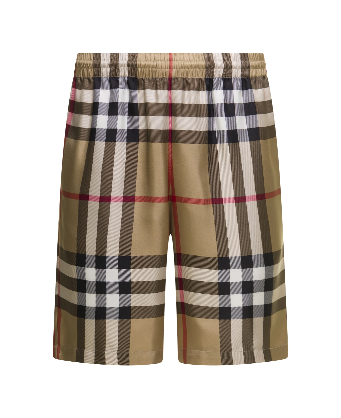 Burberry Shorts - Beige ショートパンツ