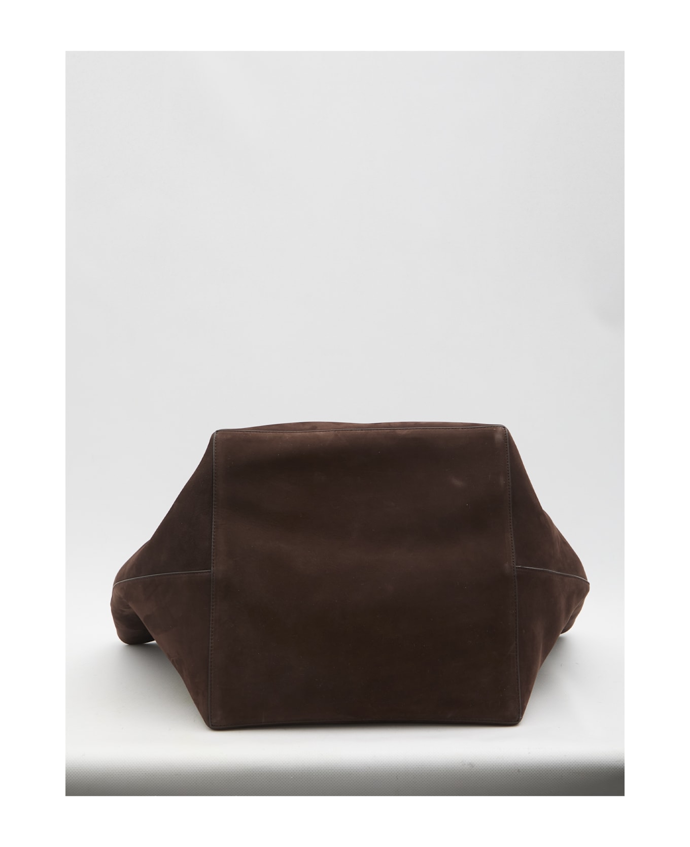 The Row Xl Park Tote Bag - DMOAS DARK MOCHA ANS