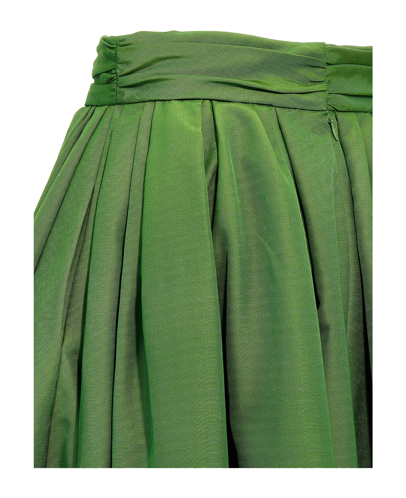 Carolina Herrera High Waist Skirt - Green