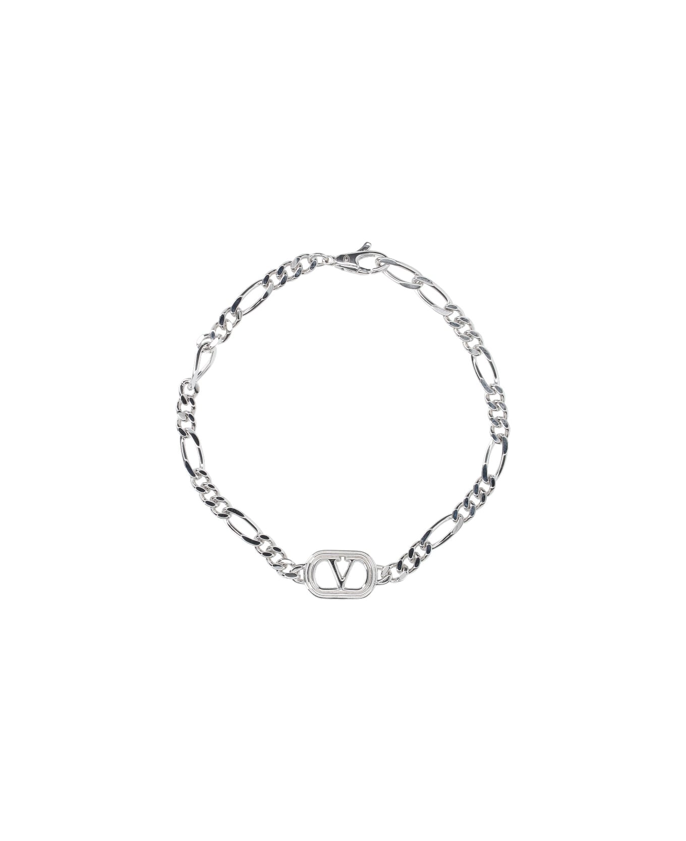 Valentino Garavani 'ovalette' Bracelet - Silver