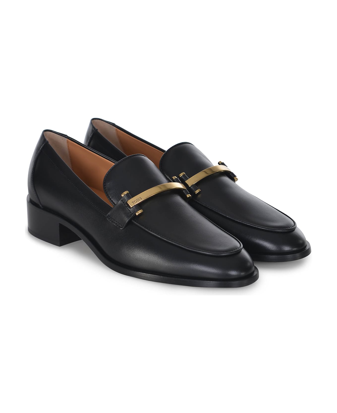 Tod
s Loafer Made Of Leather. - Black