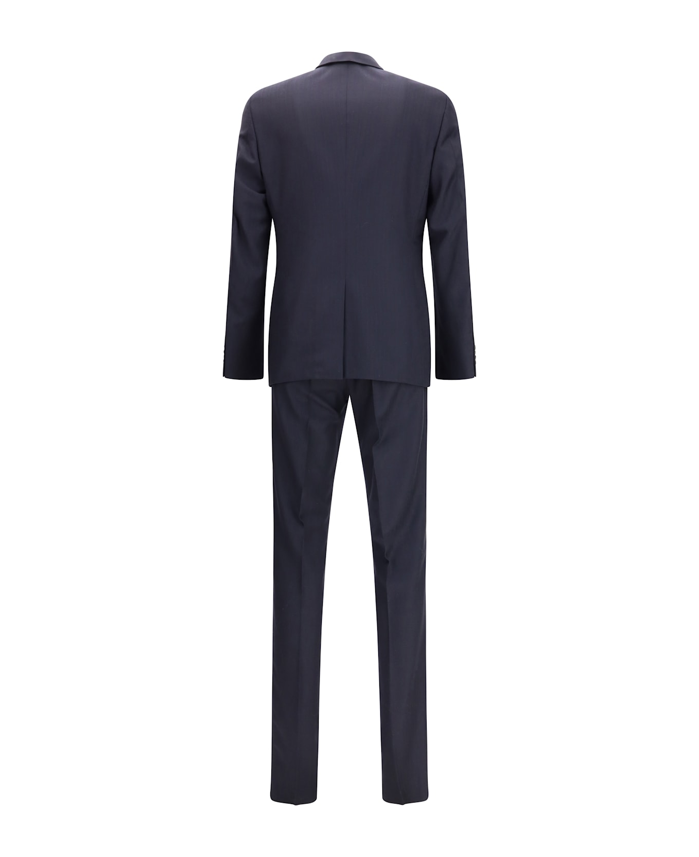 Prada Single-breasted Wool And Cashmere Suit