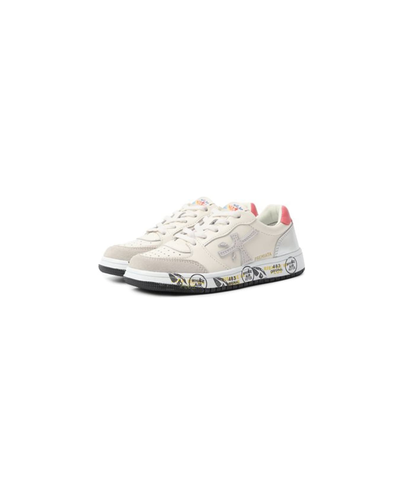Premiata Sneaker "marc" - WHITE