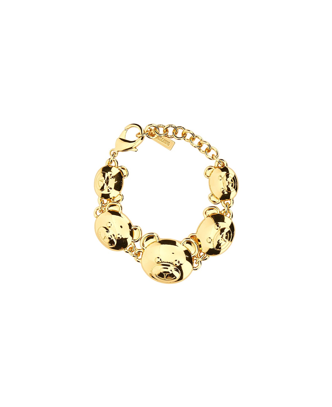 Moschino Teddy Bear Bracelet - GOLD ブレスレット
