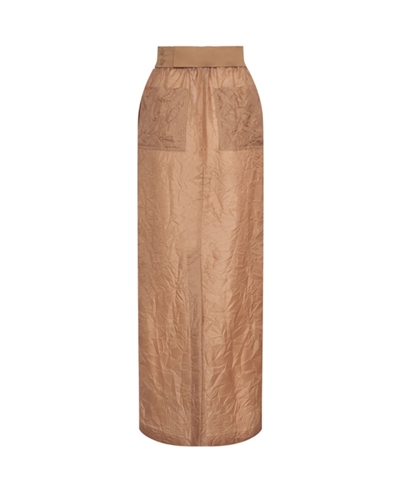 Max Mara ''aeroso1234'' Skirt - Brown
