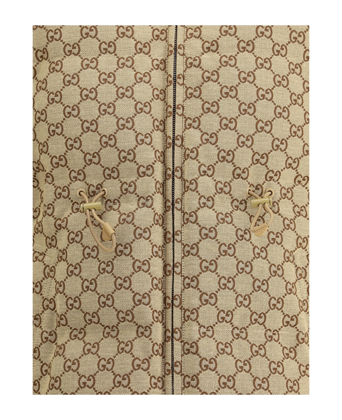 Gucci Fabric Bomber Jacket