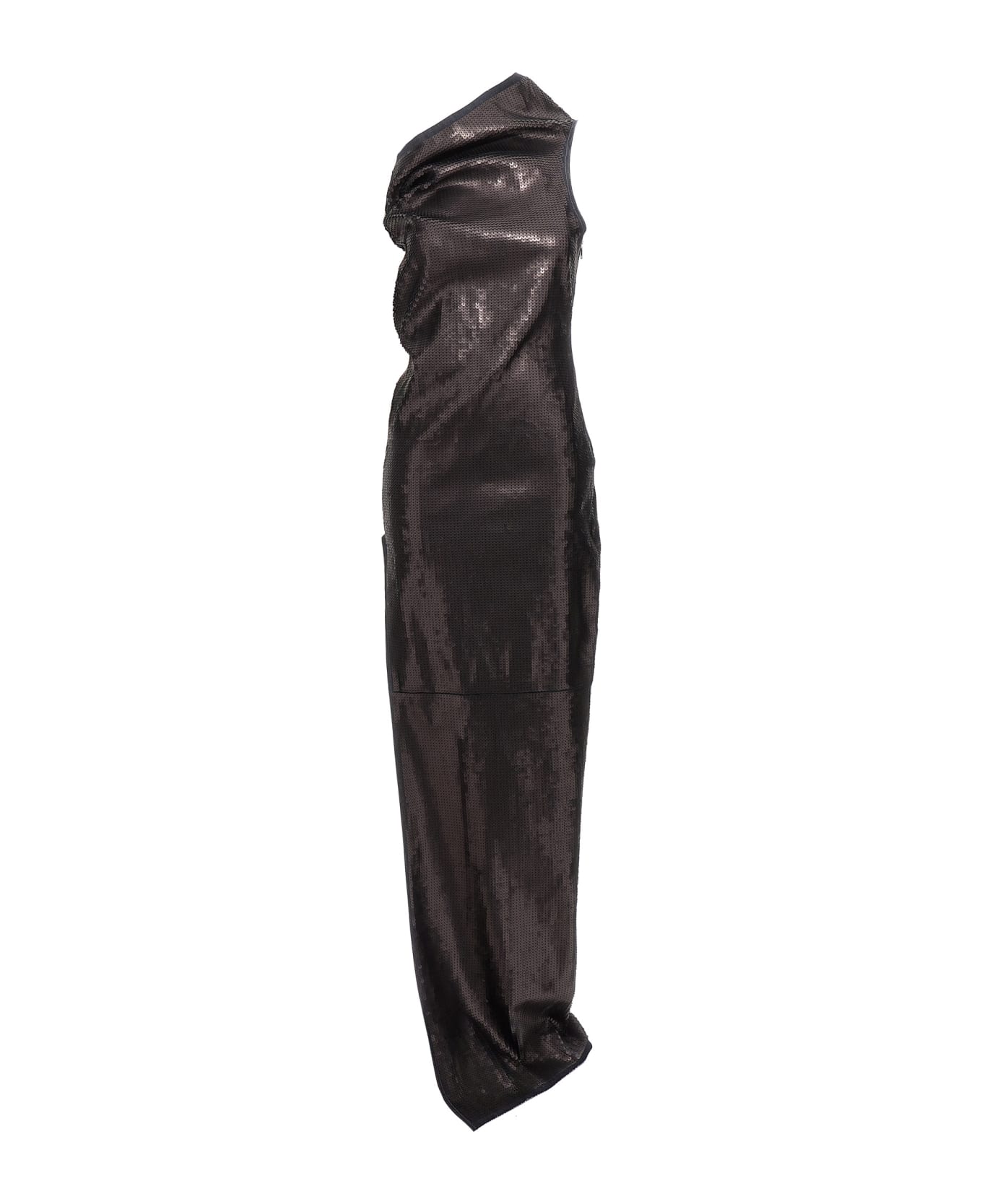 Rick Owens 'athena' Dress - Black ワンピース＆ドレス