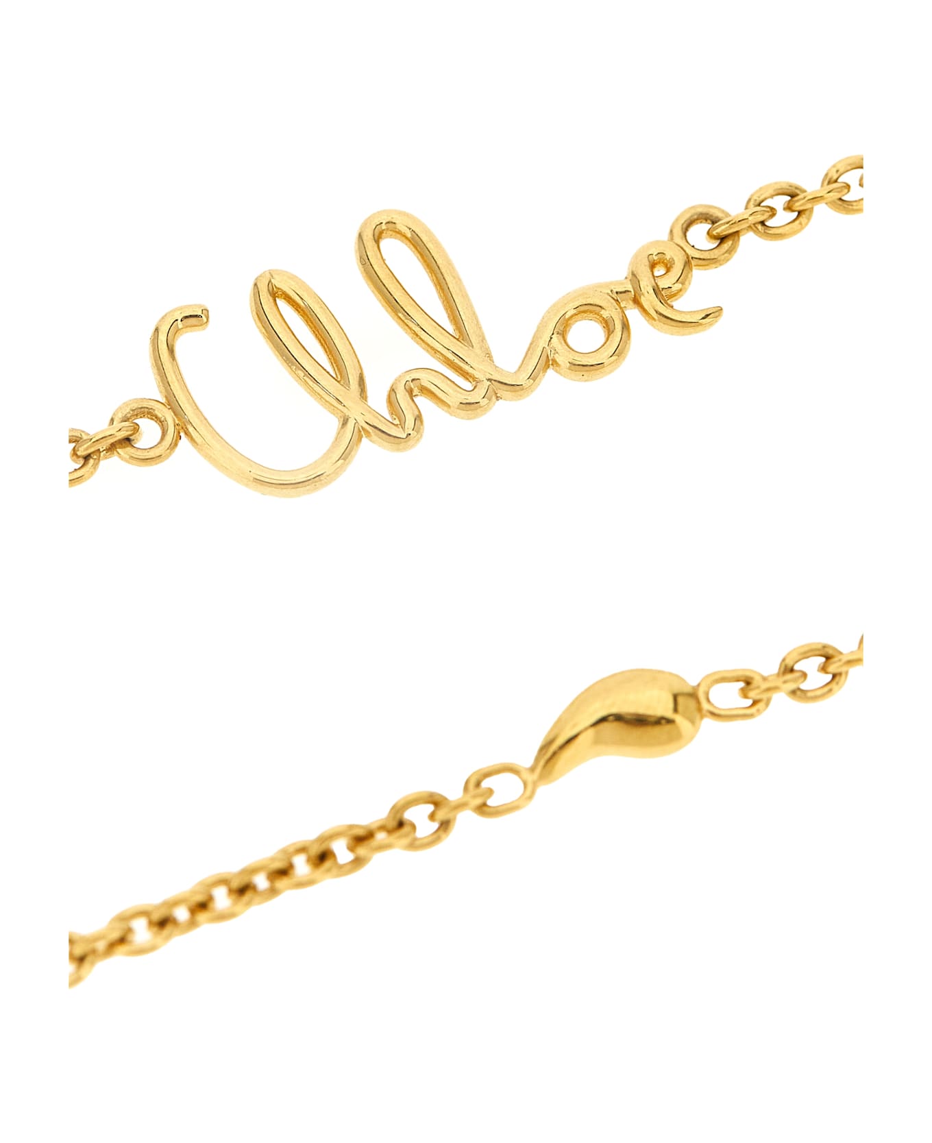 Chloé 'chloé Iconic' Spectacle Chain - Gold