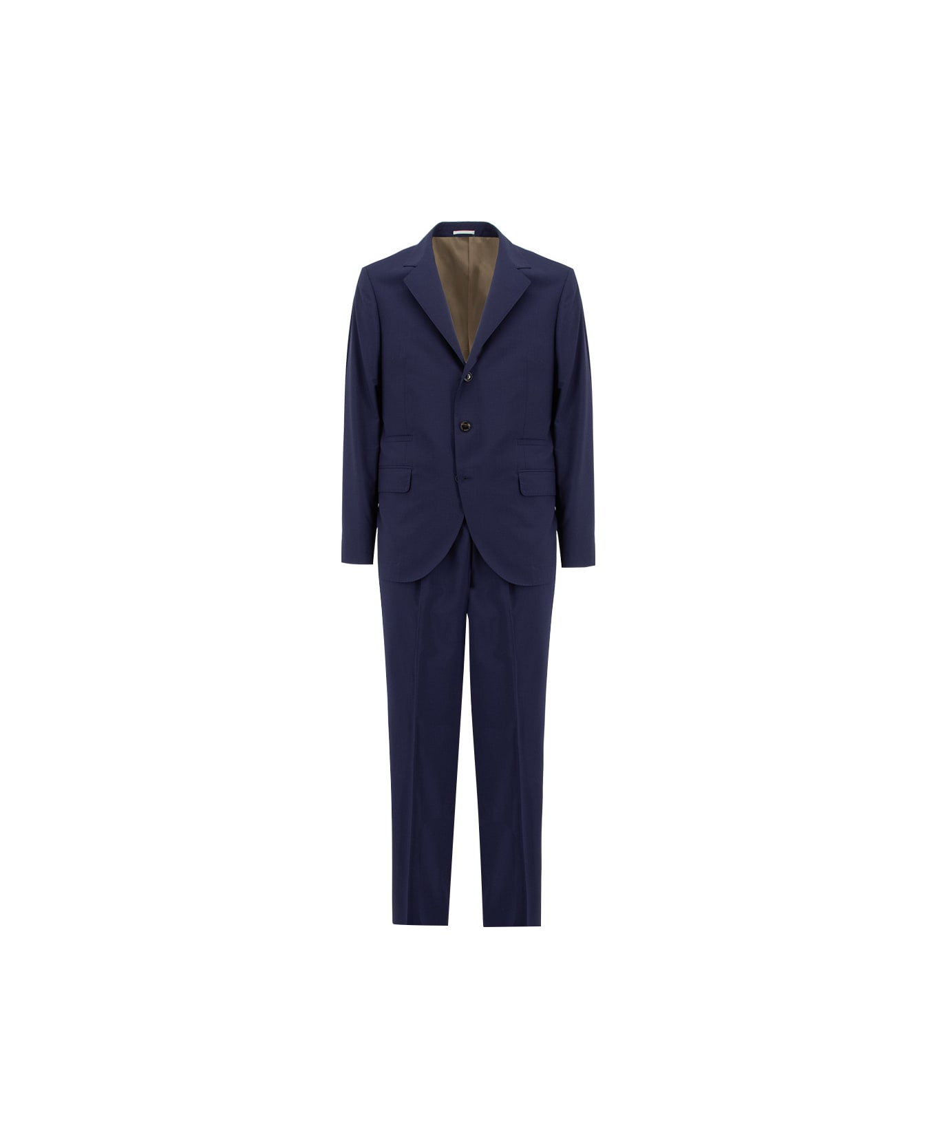 Brunello Cucinelli Suit - BLU COLORATO