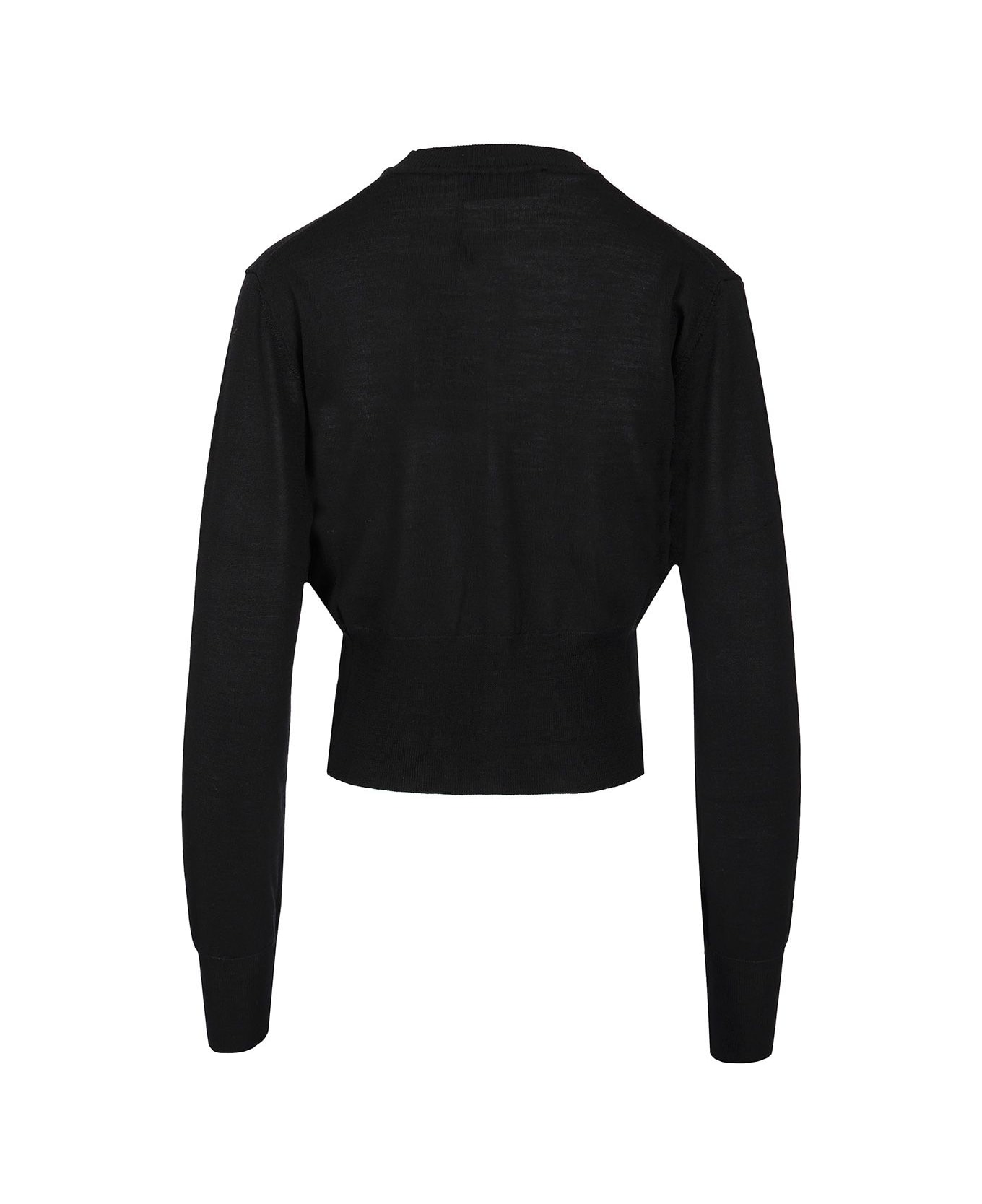 Vivienne Westwood 
bea Cropped
 Cardigan - BLACK