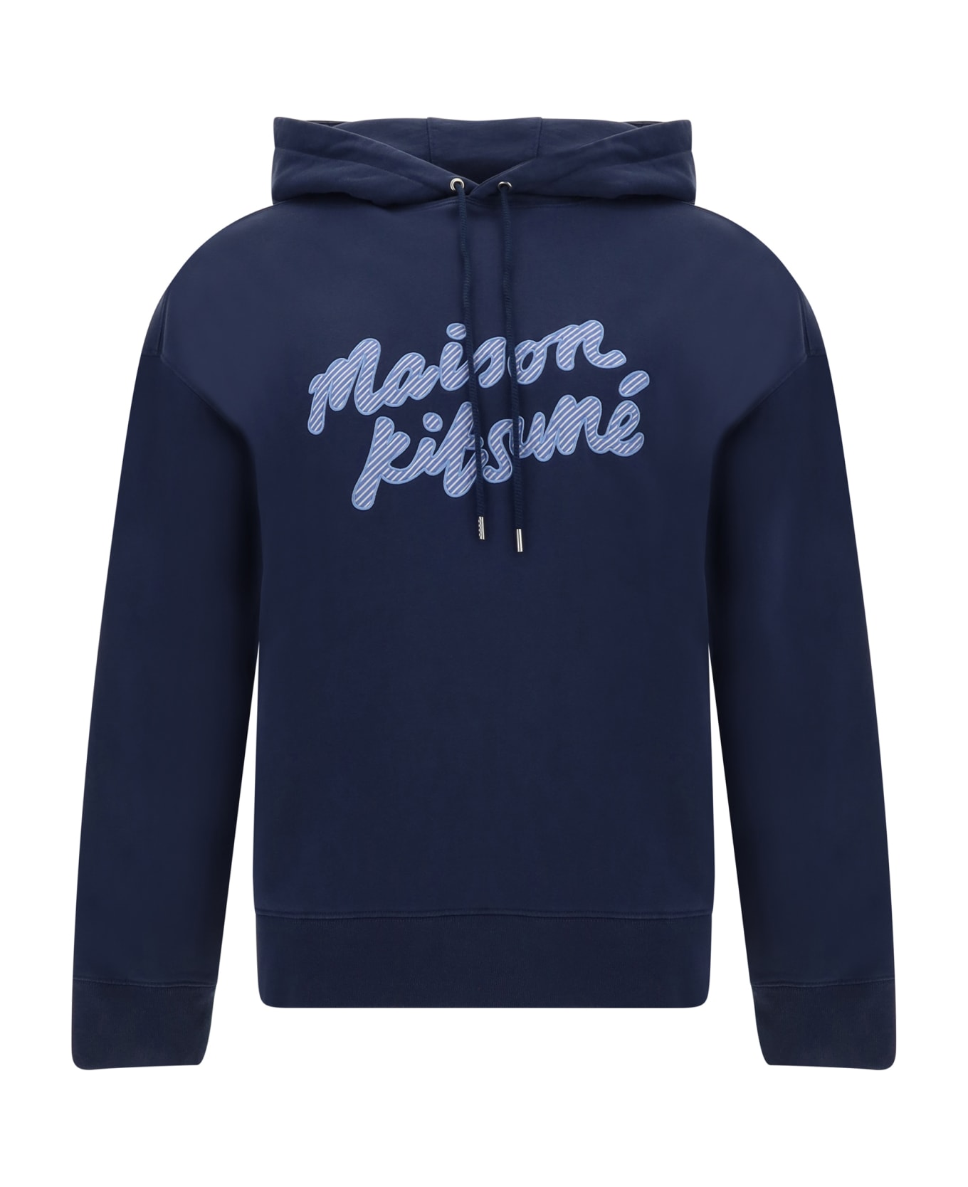 Maison Kitsuné Hoodie - Ink Blue フリース