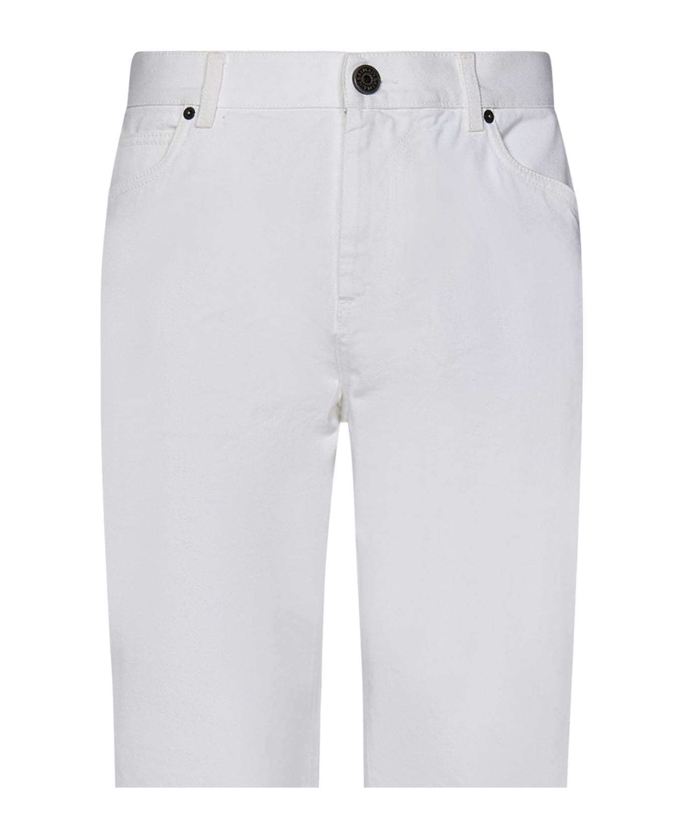 Balmain Jeans - Fa Blanc