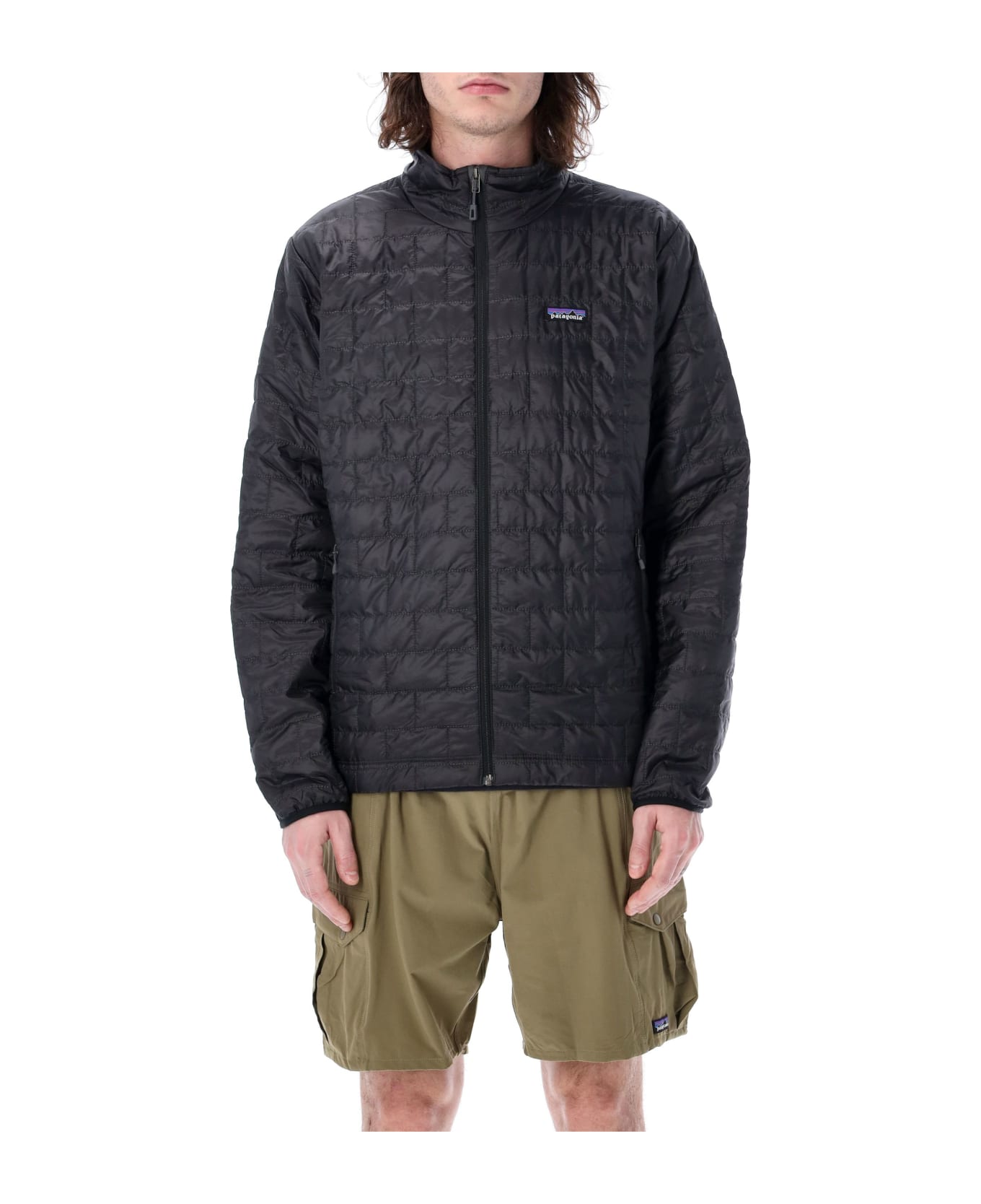 Patagonia Nano Puff Jacket - BLACK