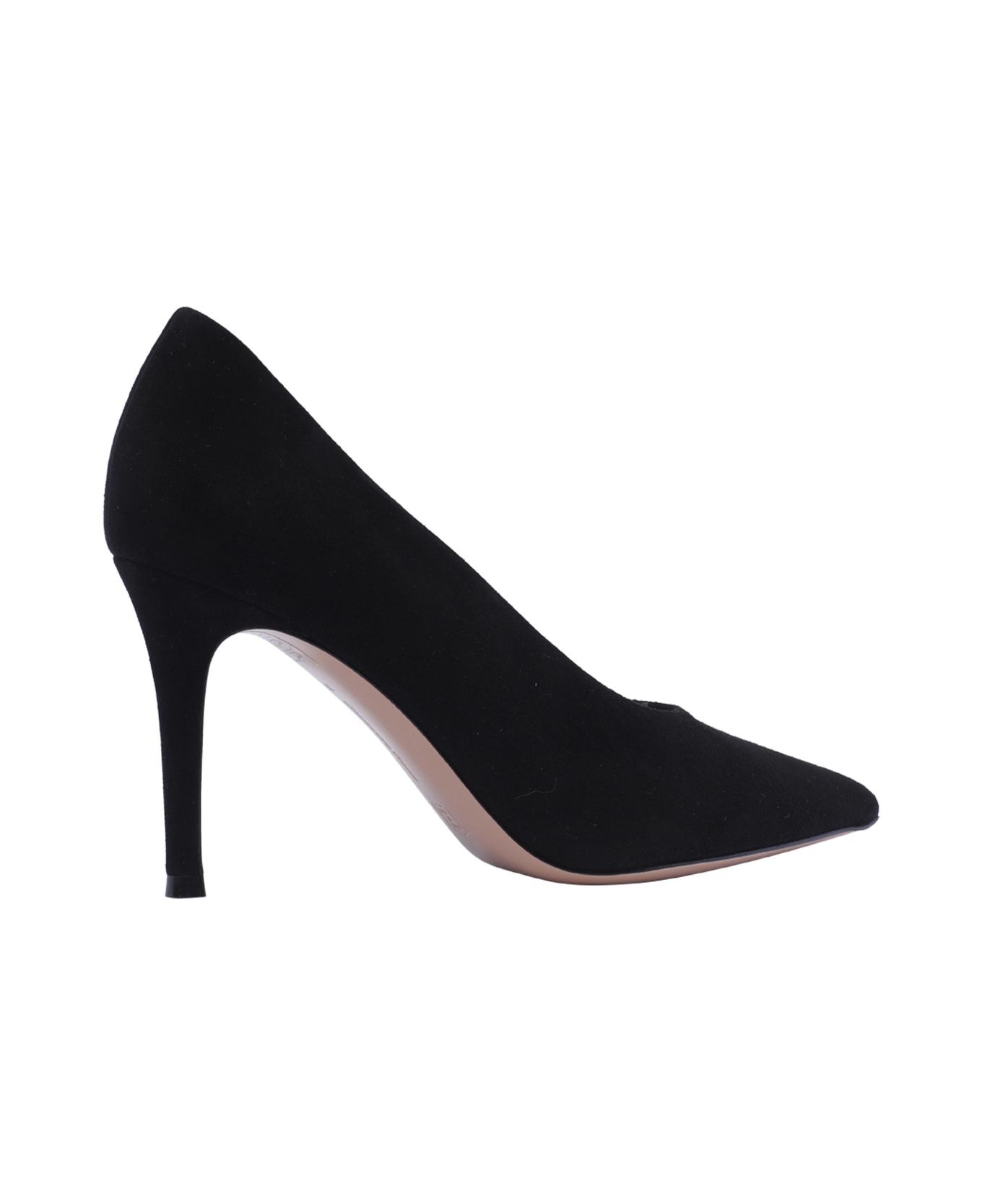 Gianvito Rossi Decollete' - Black