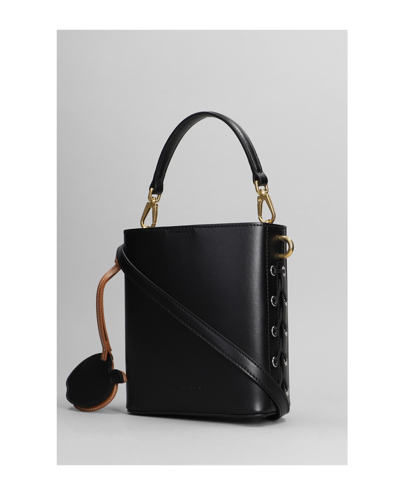 Stella McCartney Hand Bag In Black Polyamide - black トートバッグ