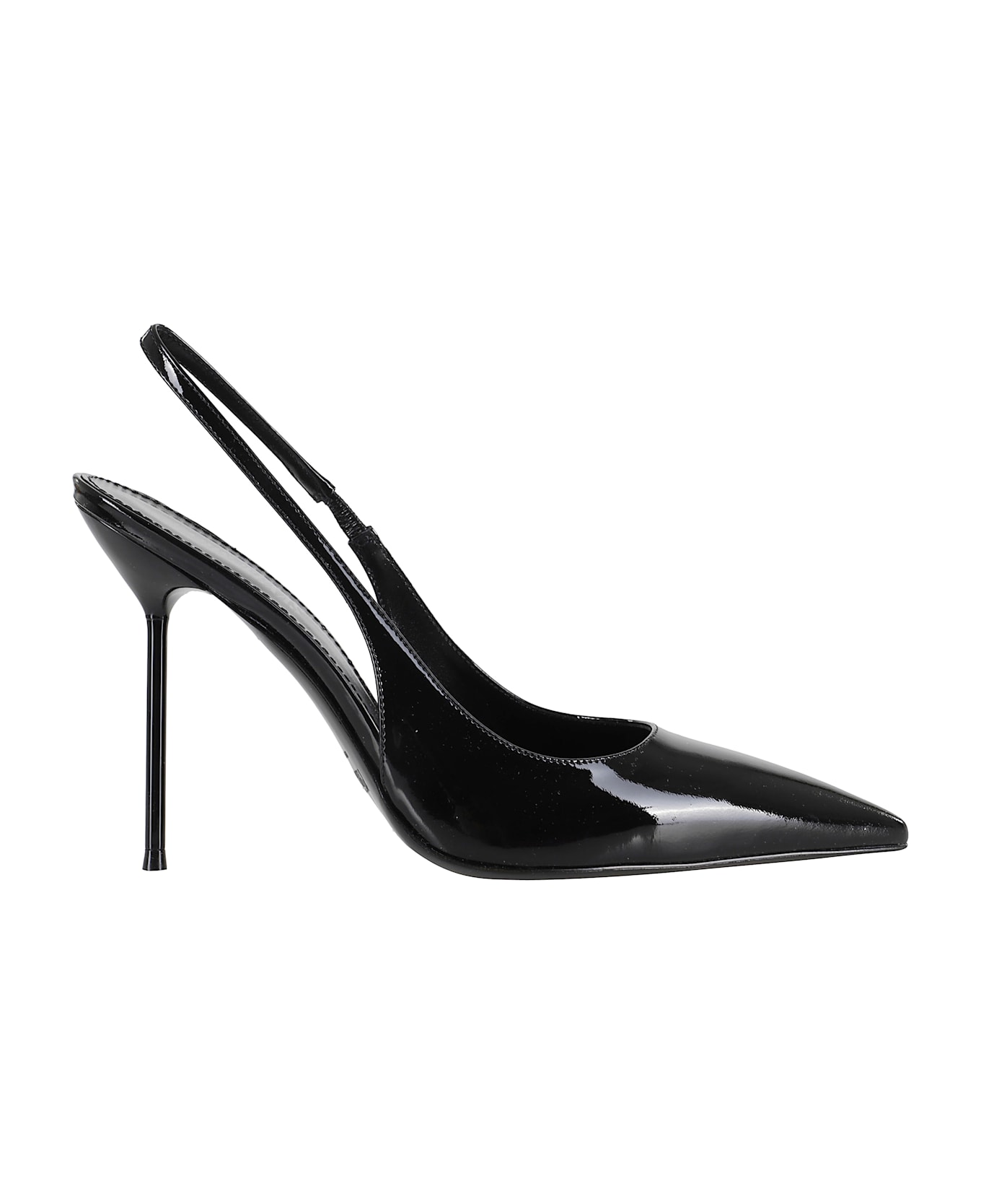 Paris Texas Lidia Slingback - Black