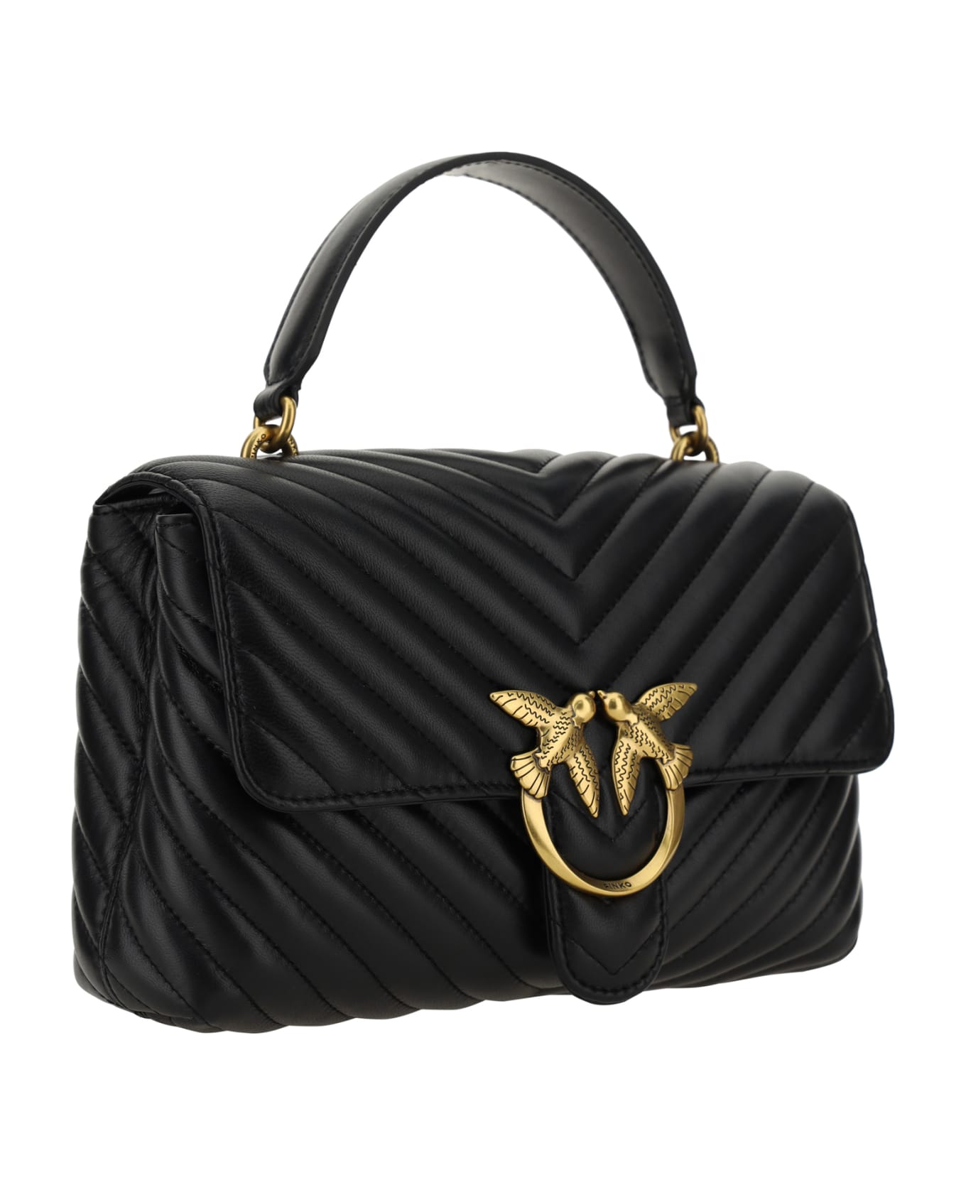 Pinko Love Lady Handbag - Black