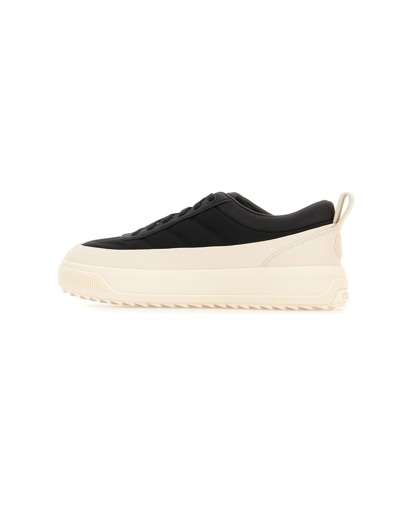 Moncler Two-tone Fabric Altive Sneakers - Nero