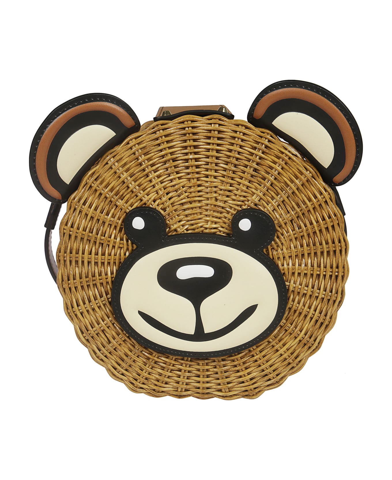 Moschino Teddy Bear Shoulder Bag - Brown