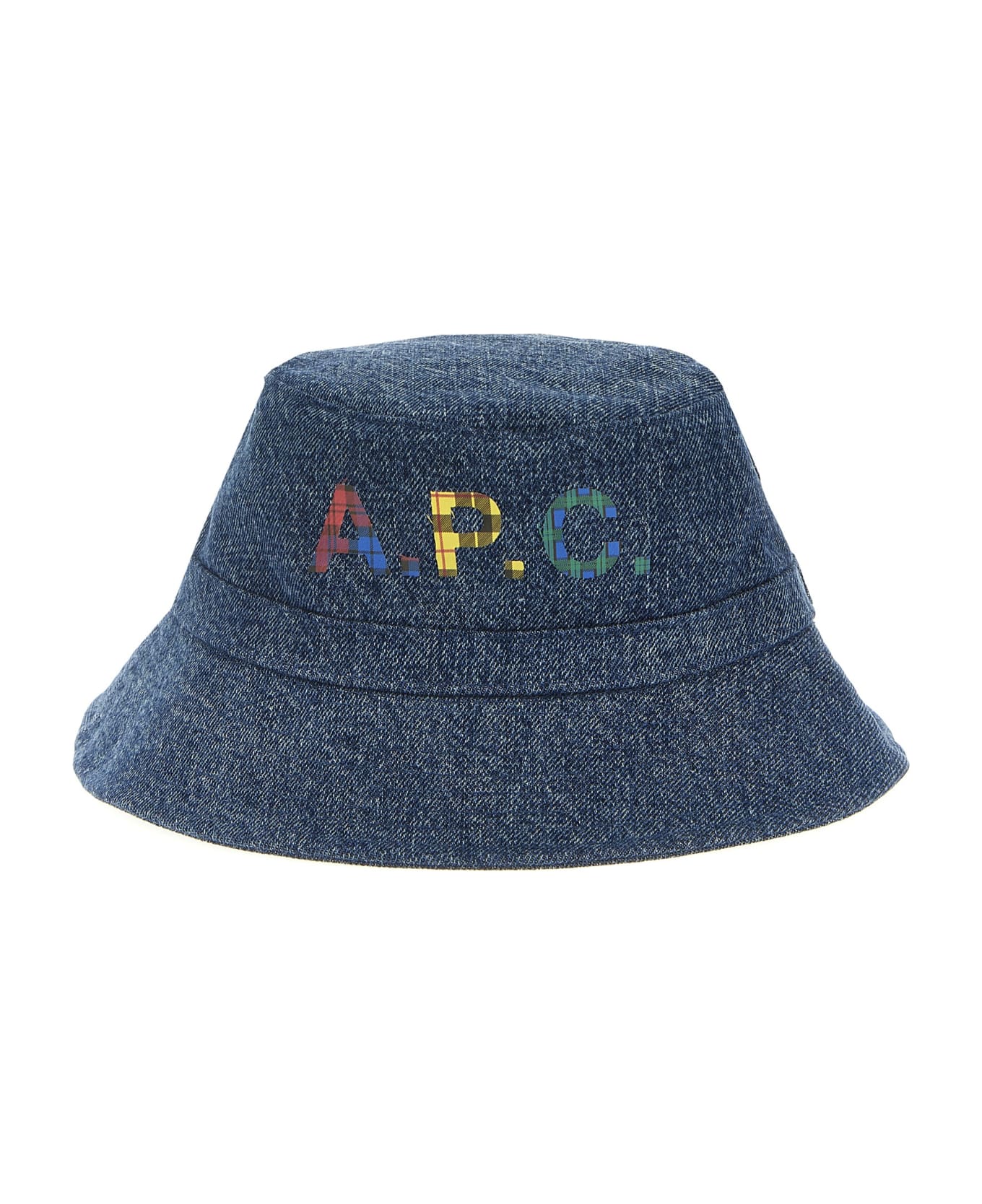 A.P.C. Bucket Hat Denim - Light Blue 帽子