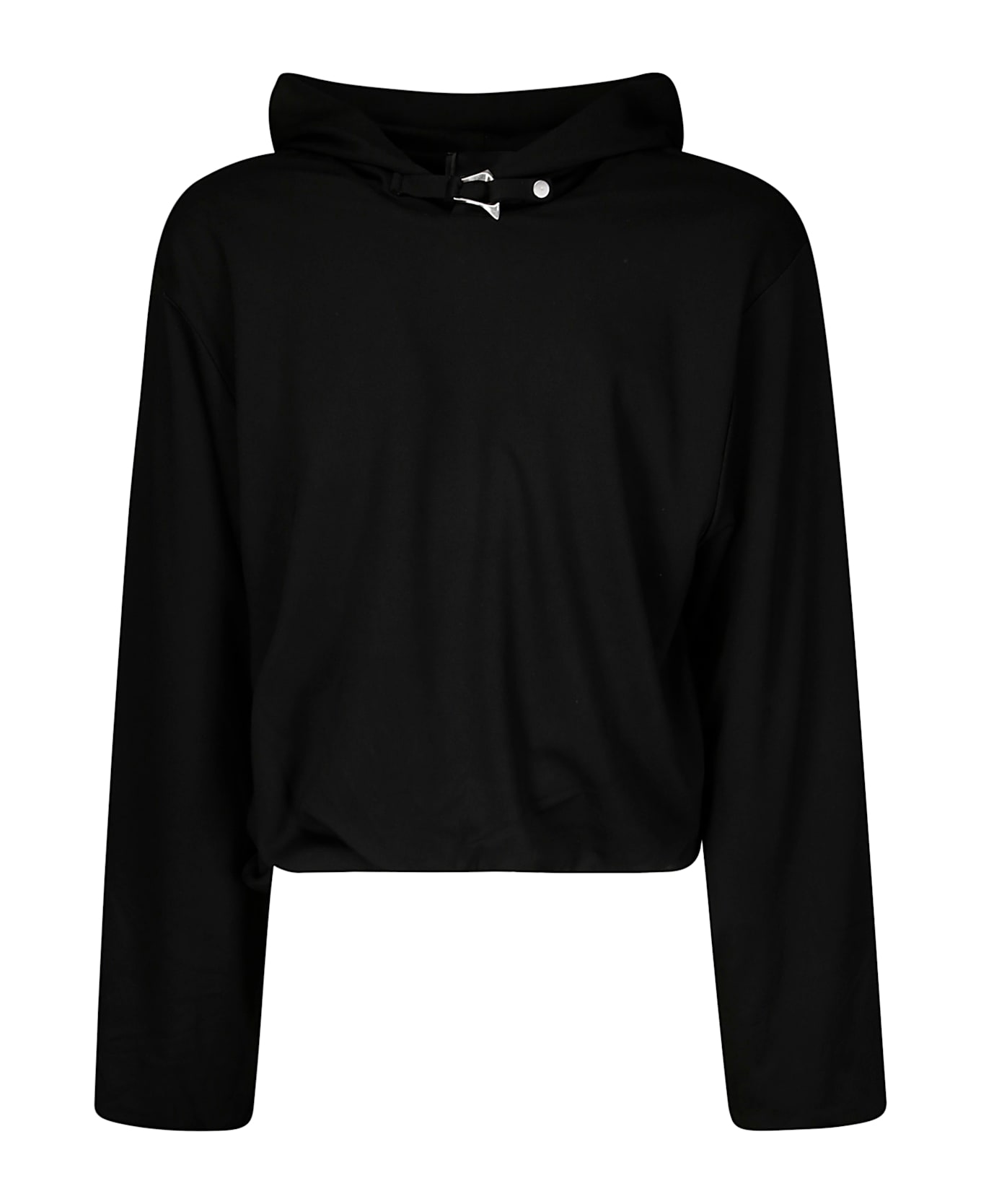Heliot Emil Enodo Hoodie - BLACK