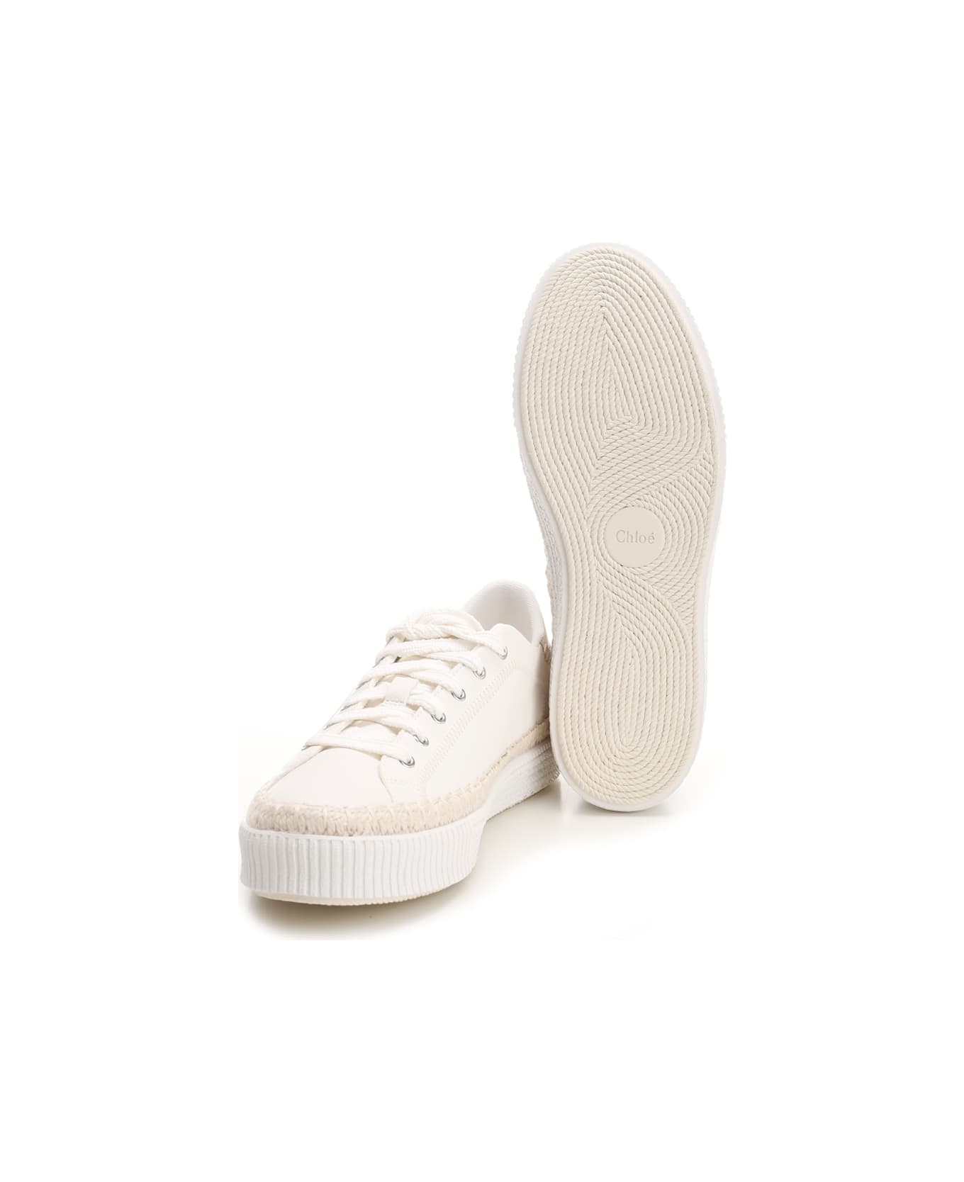 Chloé "telma" Sneakers - White