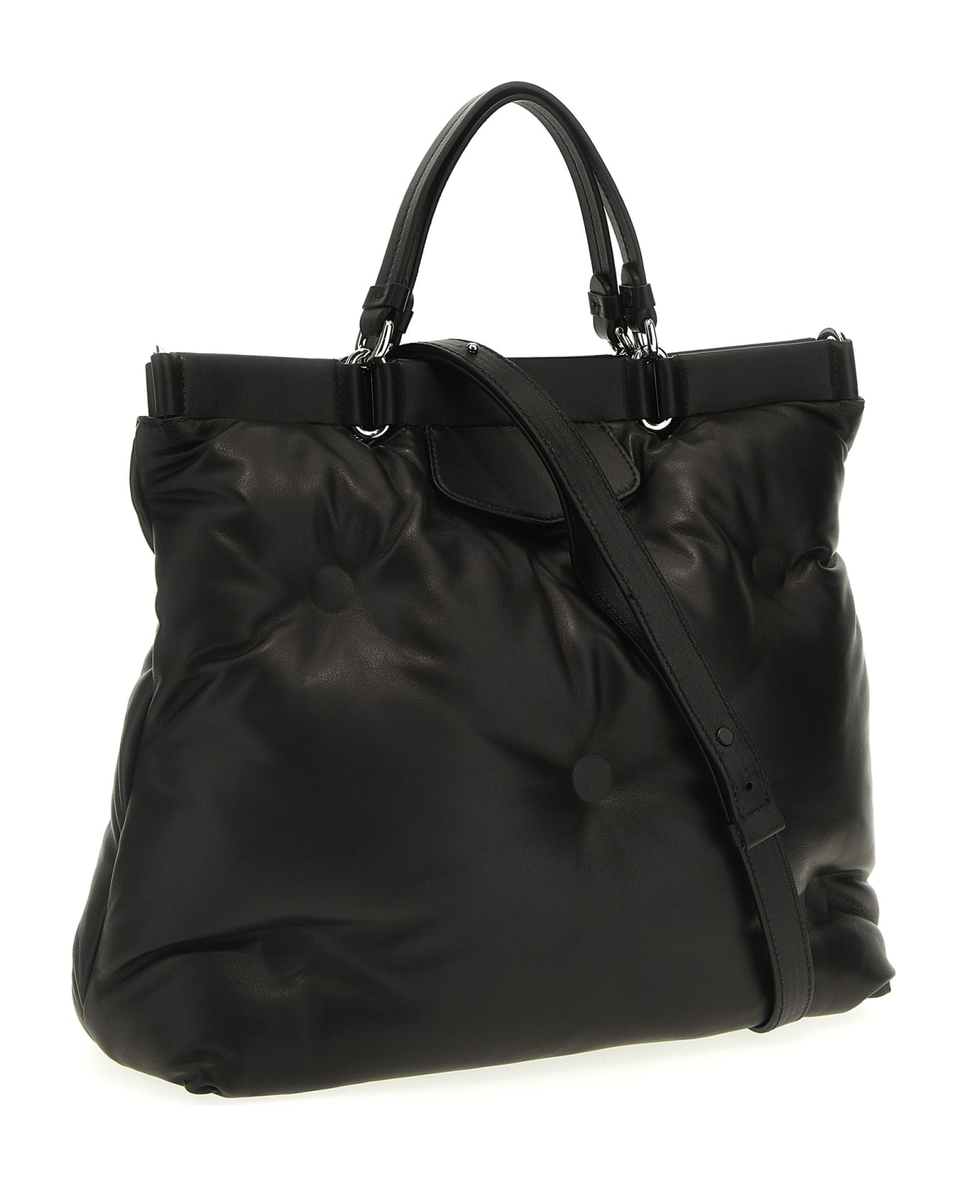 Maison Margiela Glam Slam Shopping Bag - Black トートバッグ