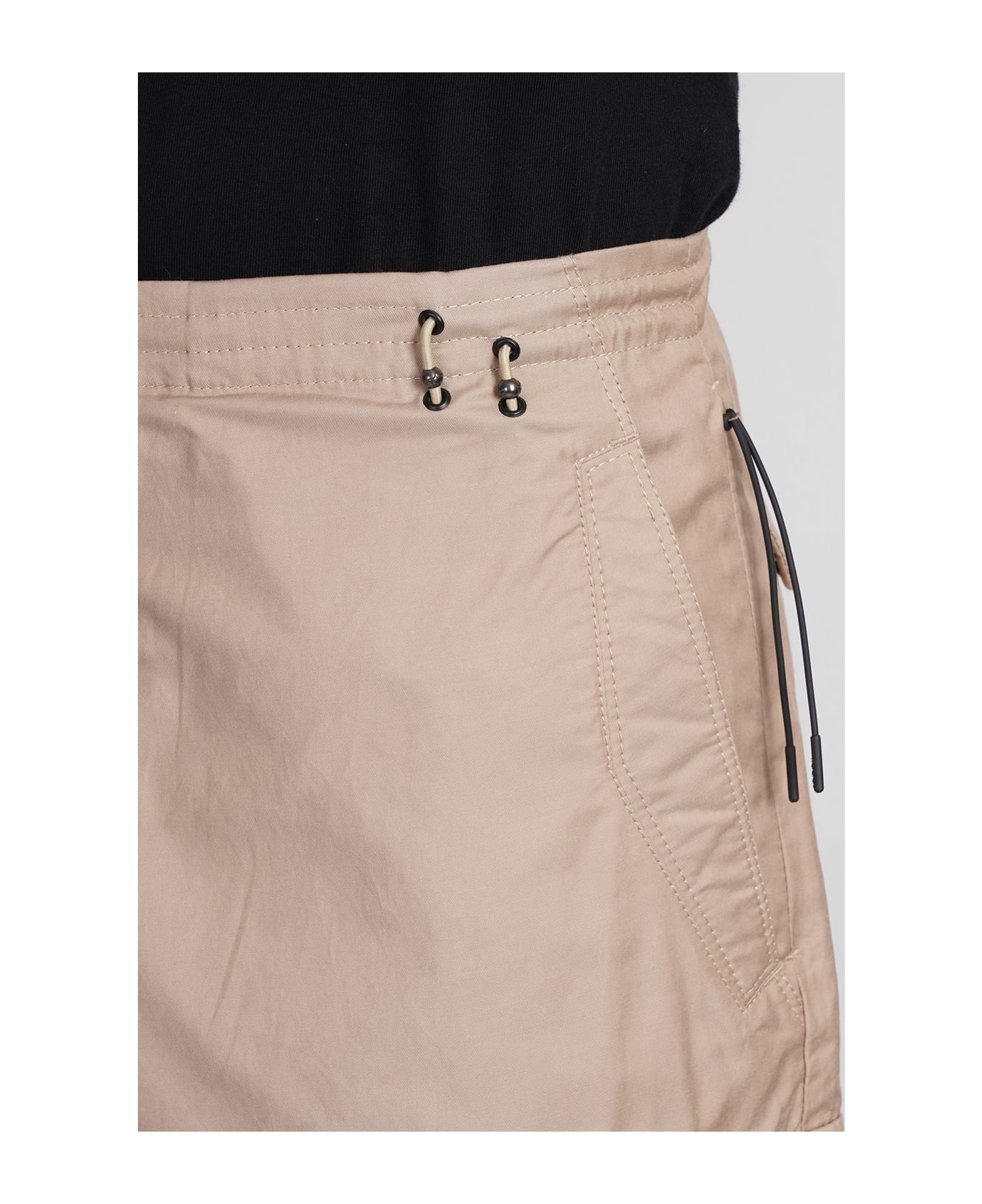 Maharishi Shorts In Beige Cotton - beige