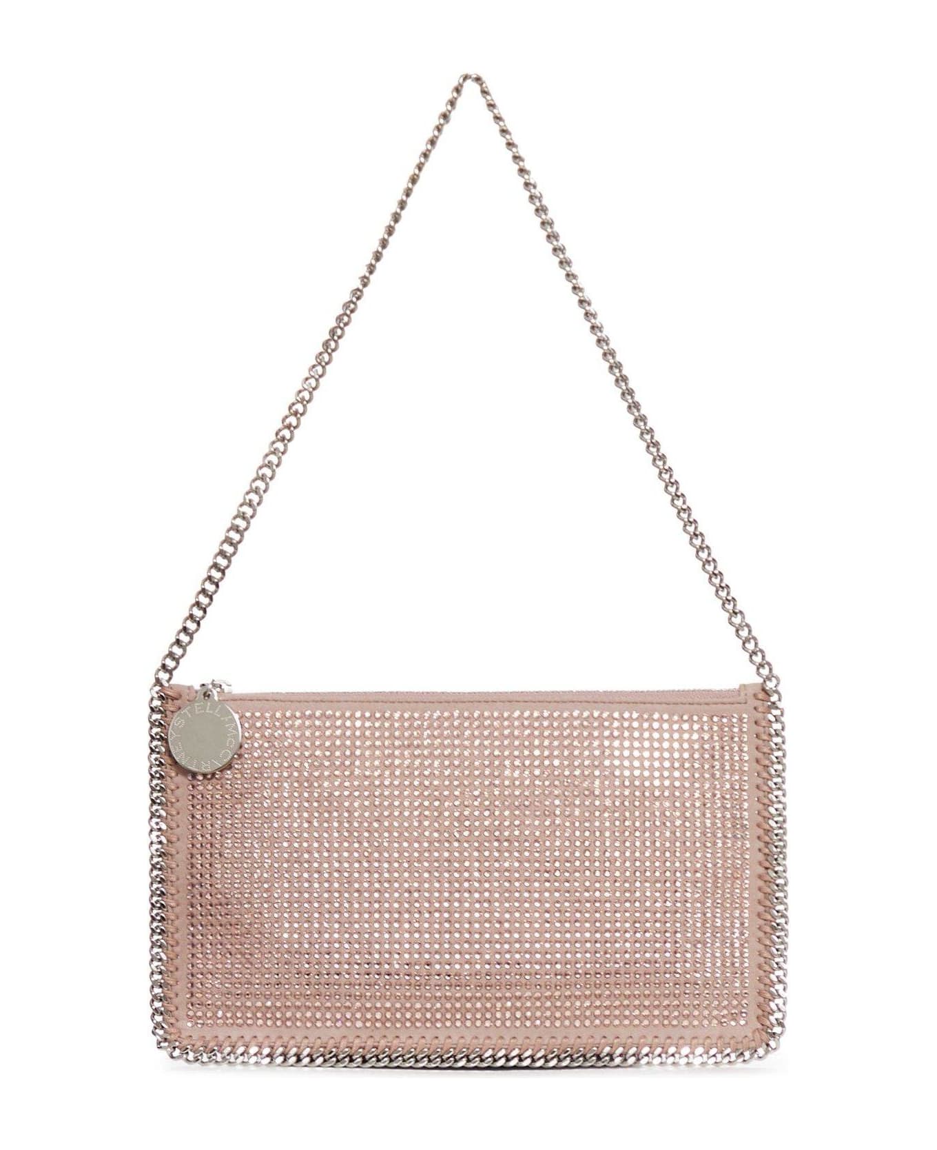 Stella McCartney Falabella Pochette Shoulder Bag - PINK