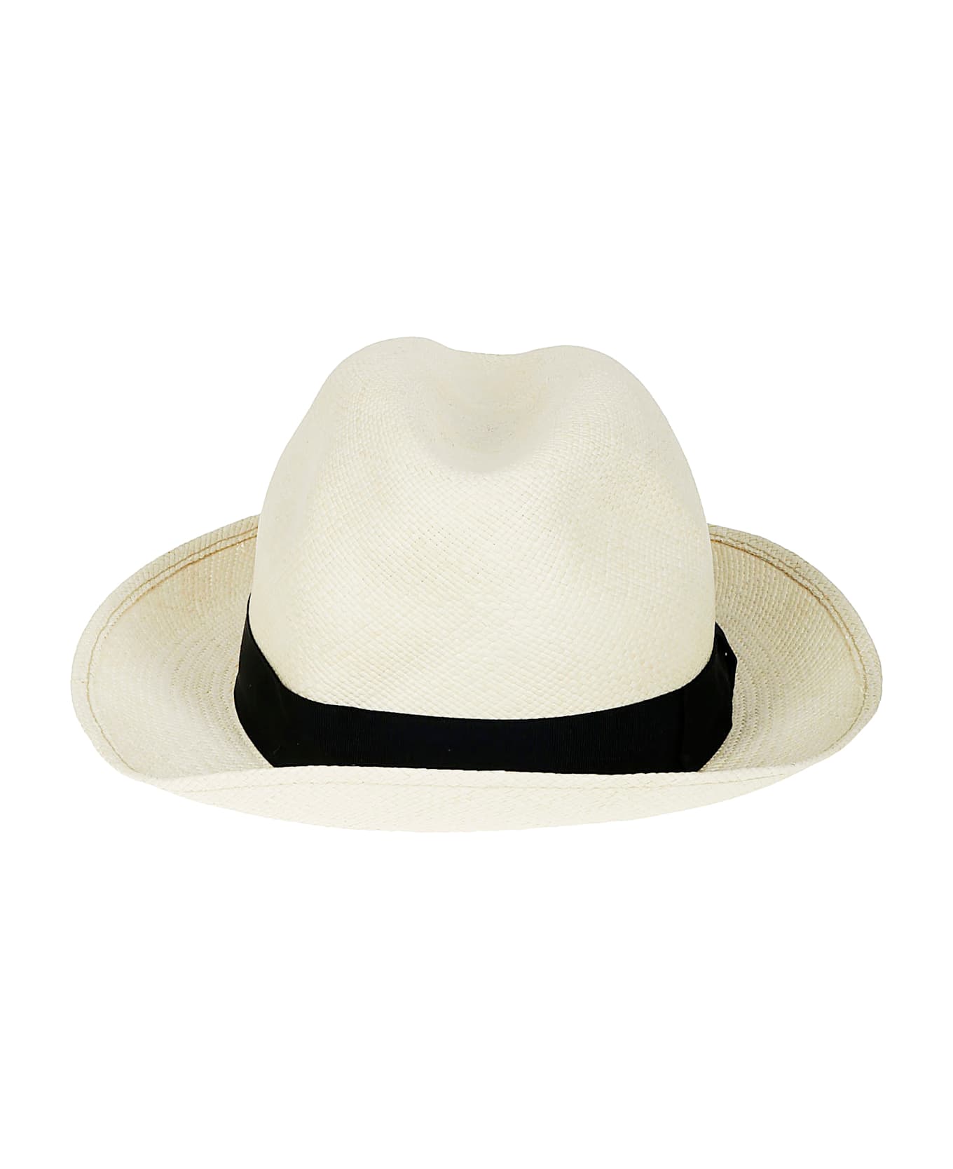 Borsalino Federico Panama Quito Medium Brim - Blue