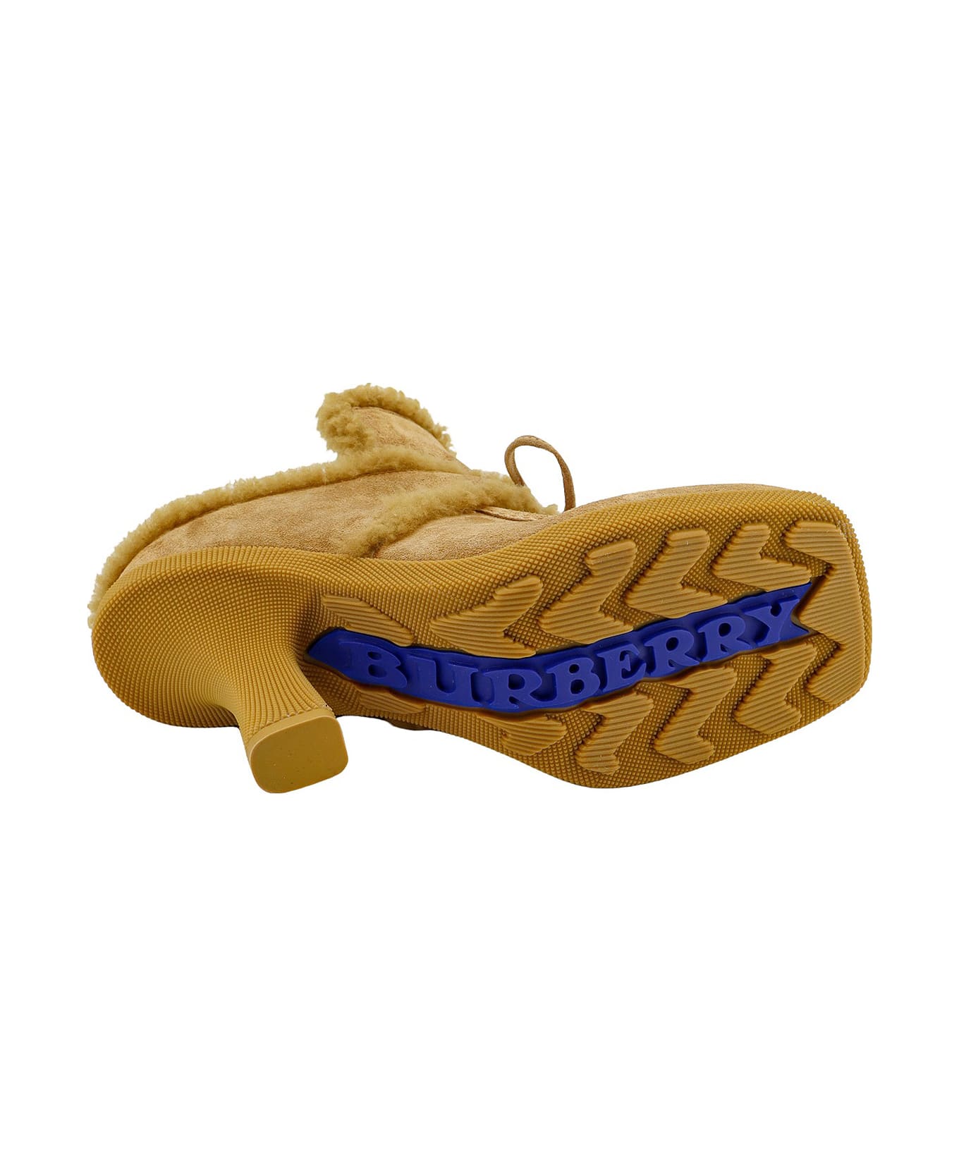 Burberry Highland Mule - BEIGE