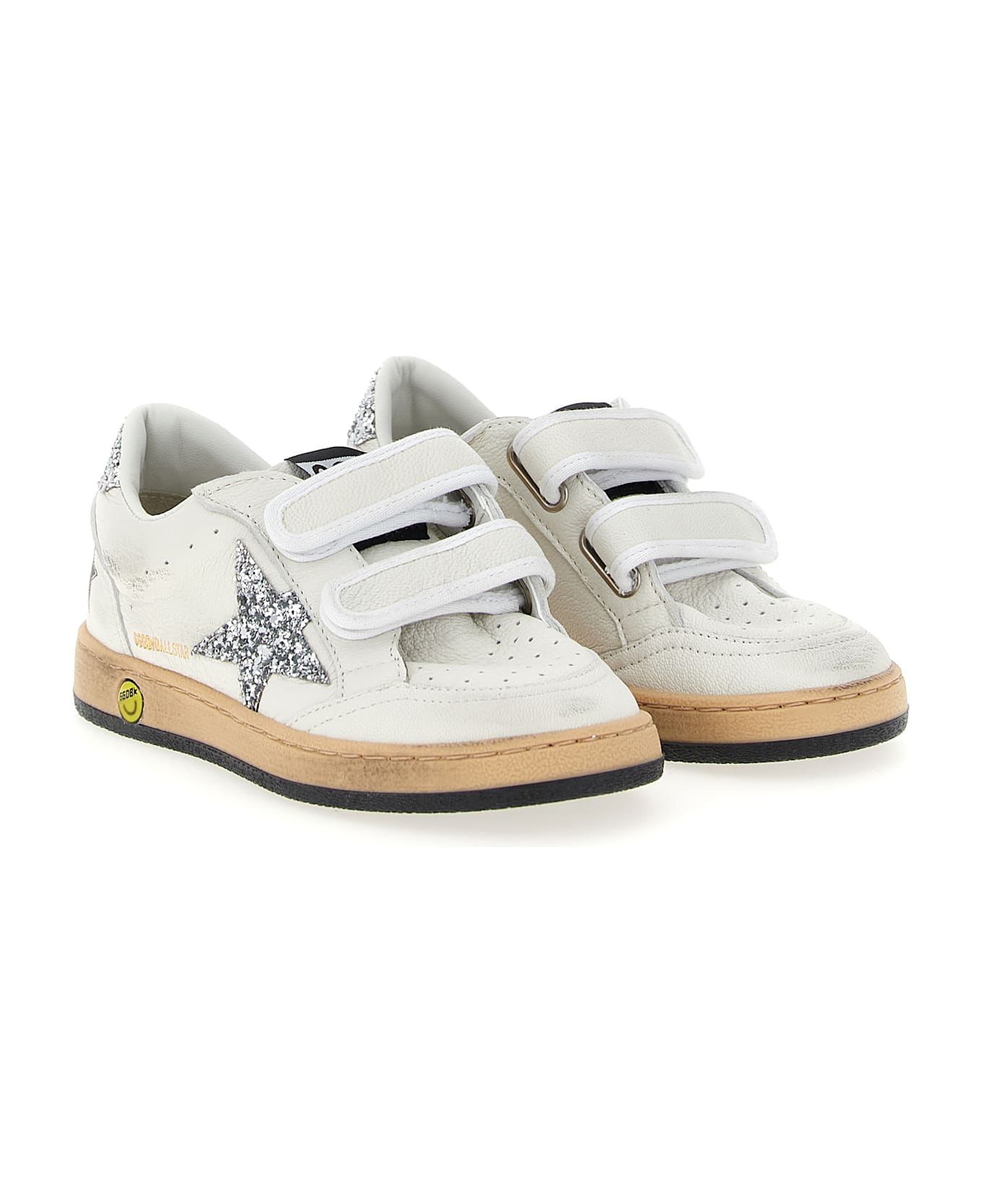 Golden Goose 
ball Star
 Sneakers - Silver