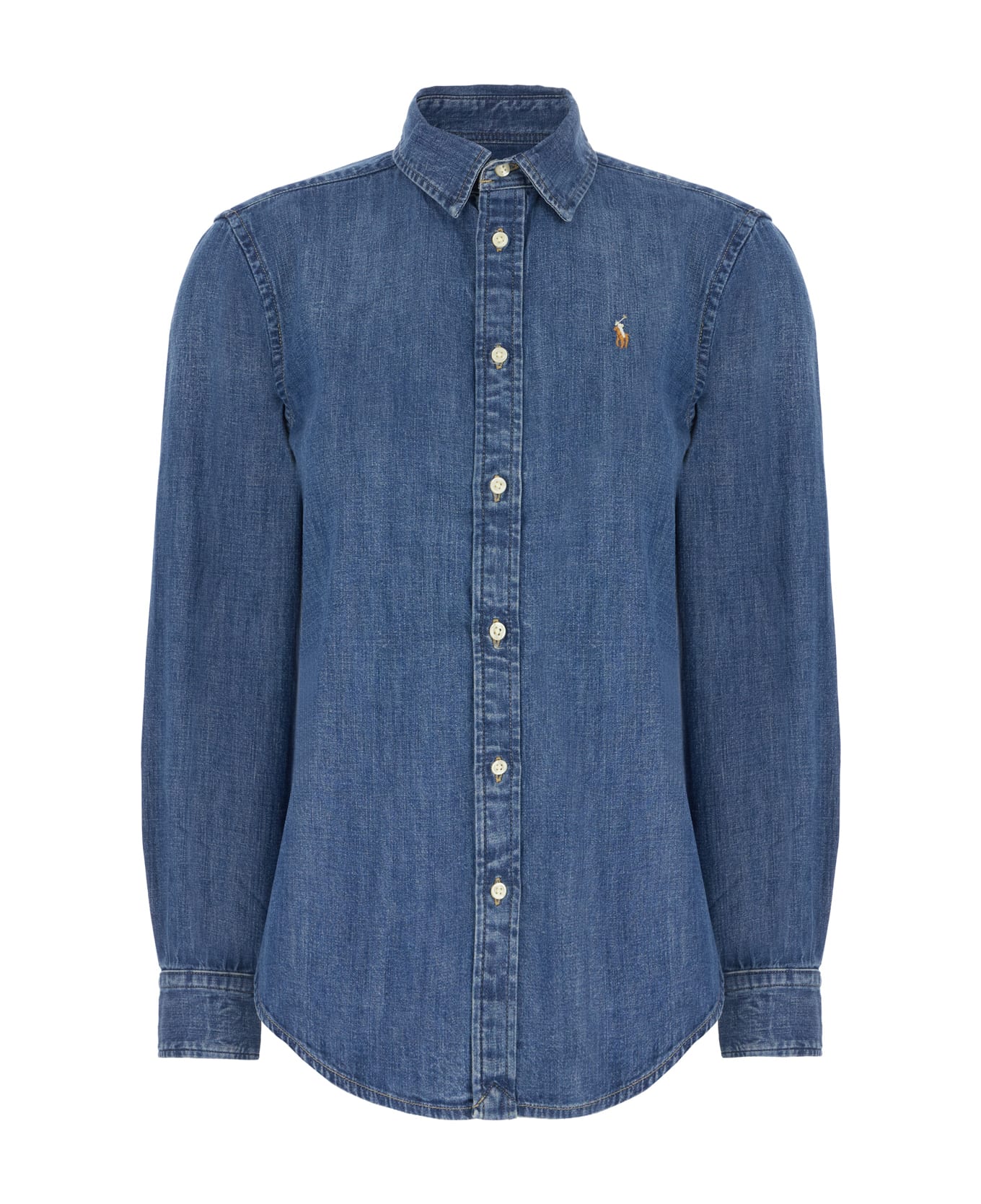 Polo Ralph Lauren Denim Shirt - MERCED WASH