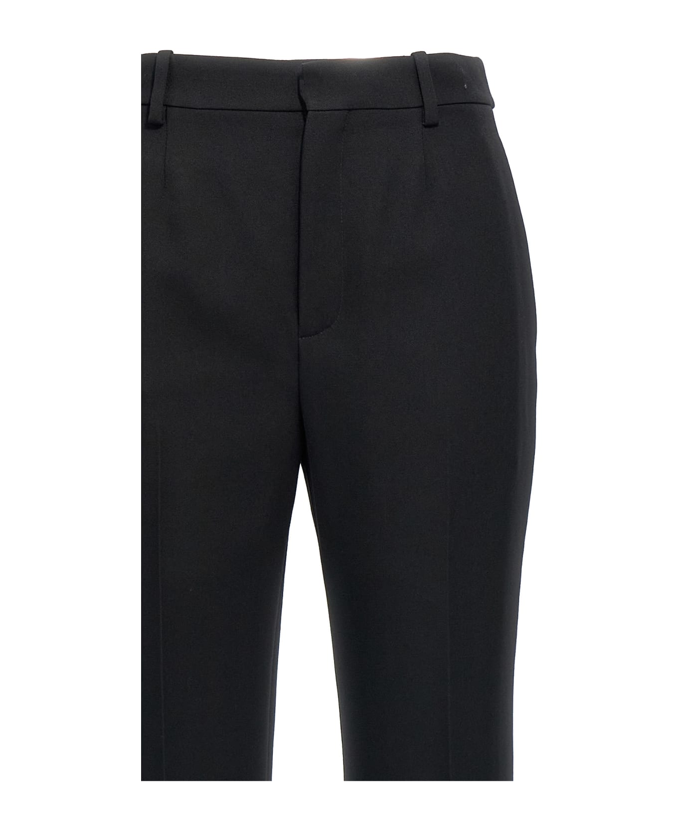 Saint Laurent Tuxedo Pants - Black  