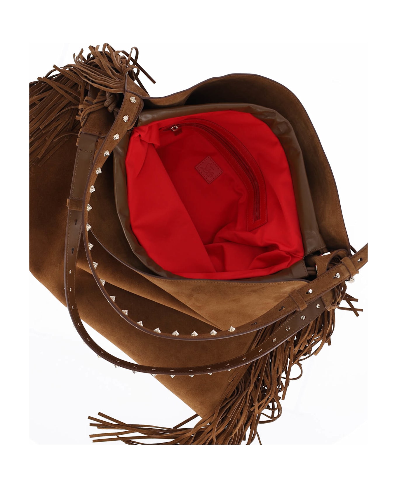 Christian Louboutin "baggy" Shoulder Bag - Brown トートバッグ