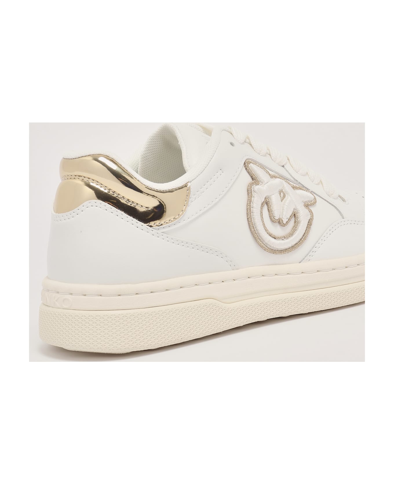 Pinko Mandy 11 Sneaker - BIANCO-PLATINO