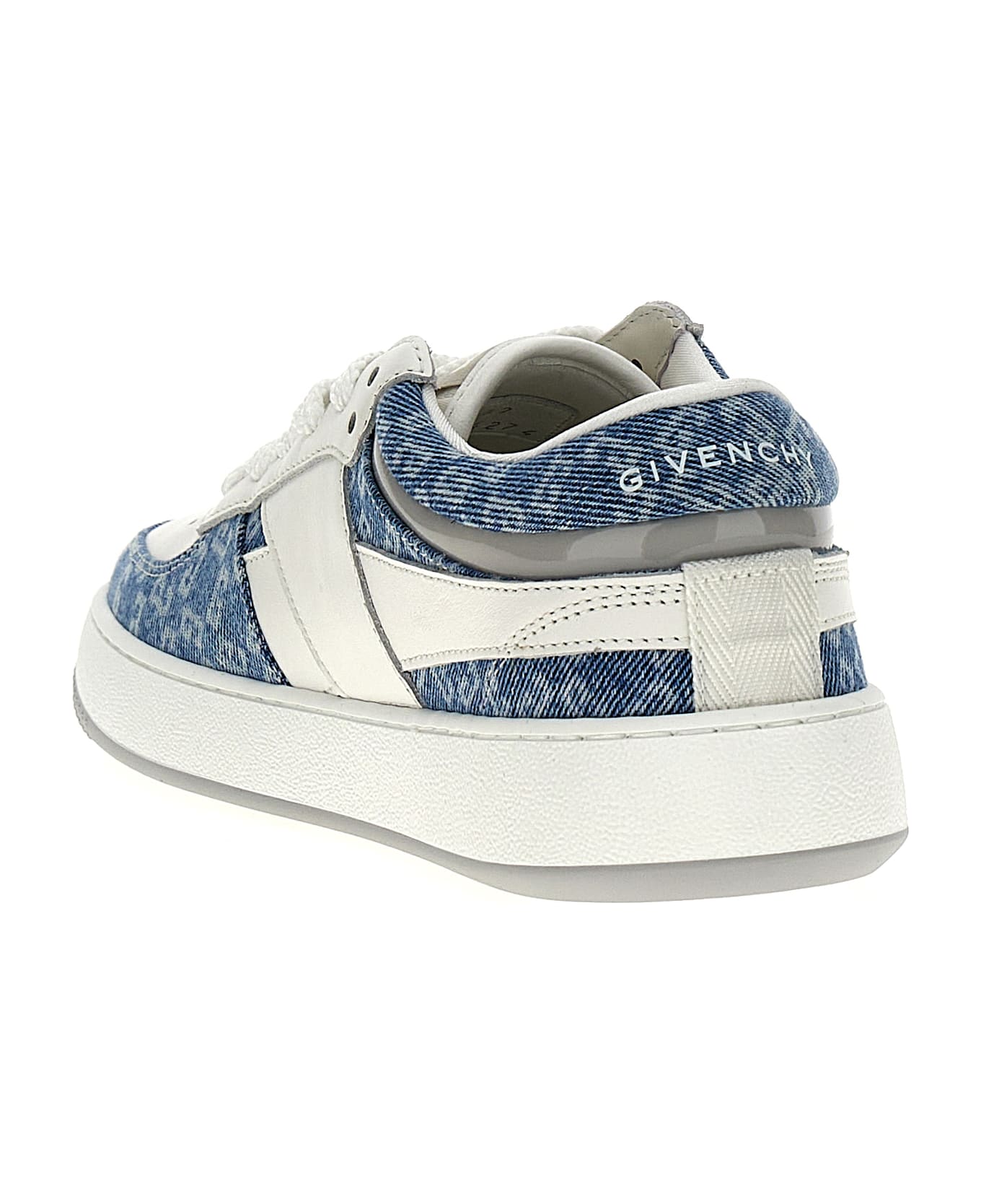 Givenchy 
lace Up
 Sneakers - Blue