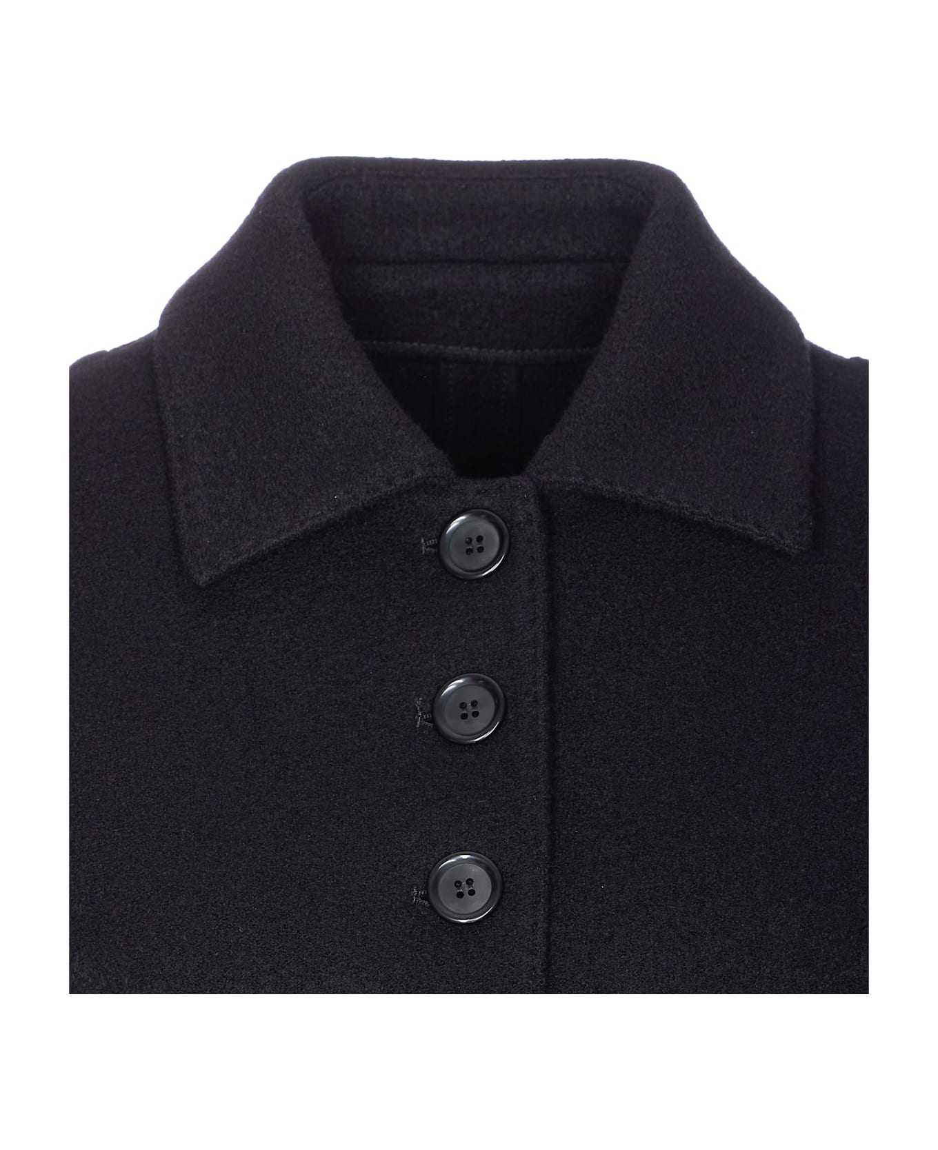 Dolce 
Gabbana Wool Single Breasted Jacket - Black
