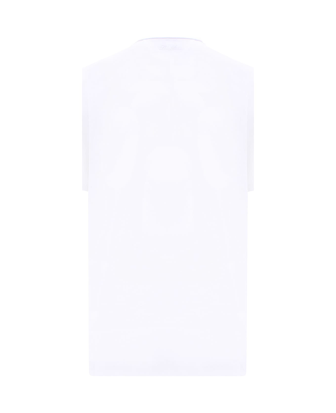 Loro Piana T-shirt - Optical white