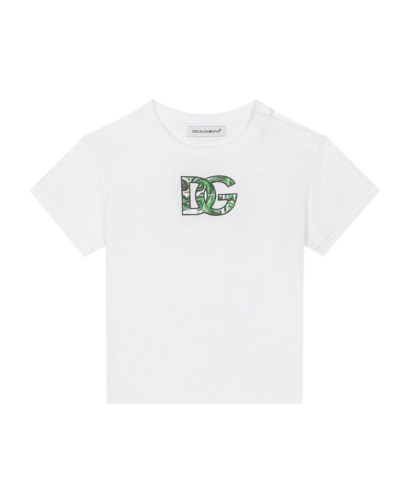 Dolce & Gabbana Jersey T-shirt - White