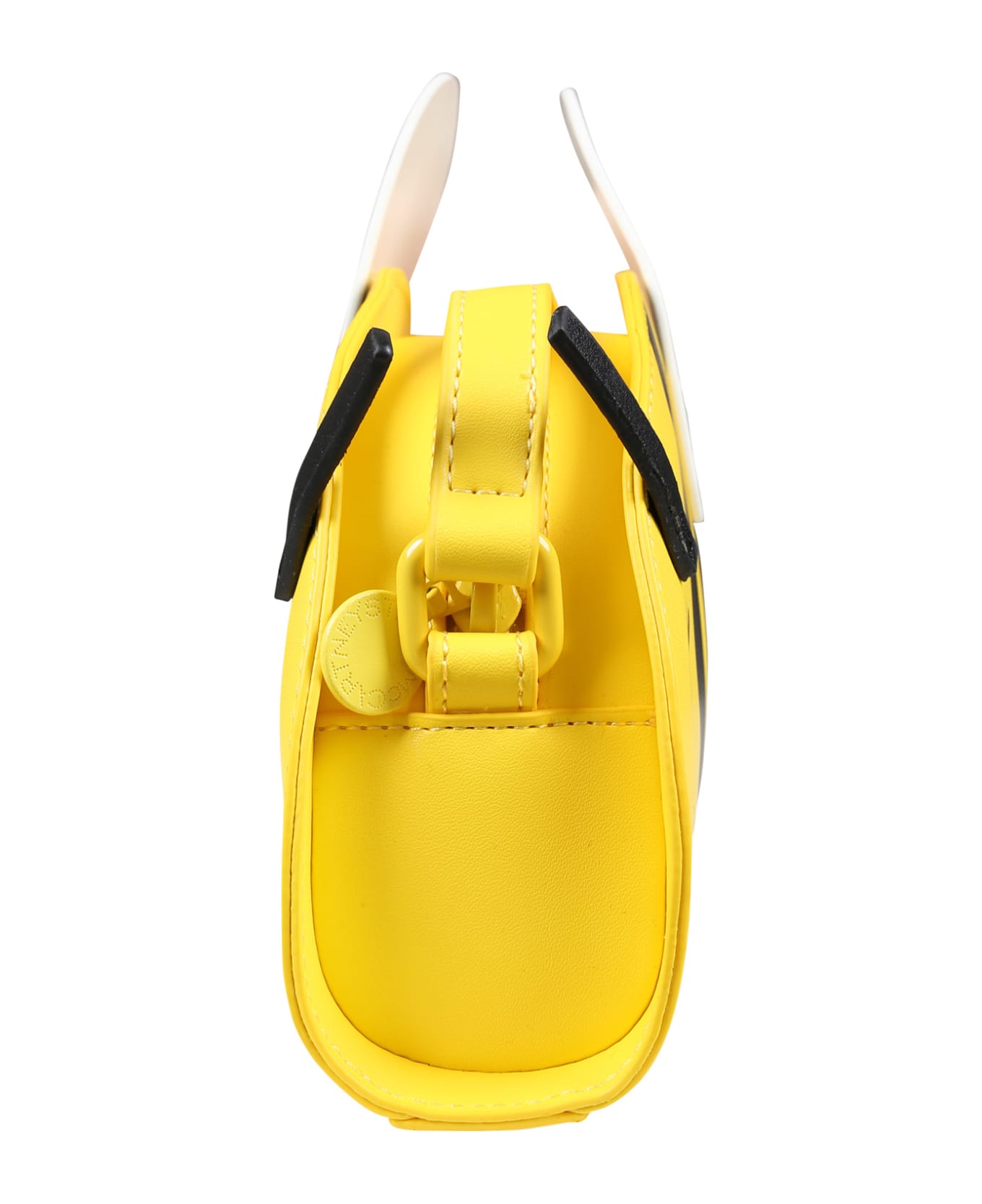Stella McCartney Yellow Bee-shaped Bag For Girl - YELLOW