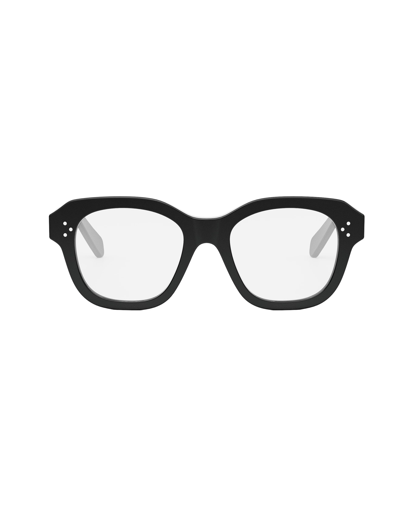 Celine Cl50124i Celine 3 Dots Hd 001 Nero Glasses - Nero