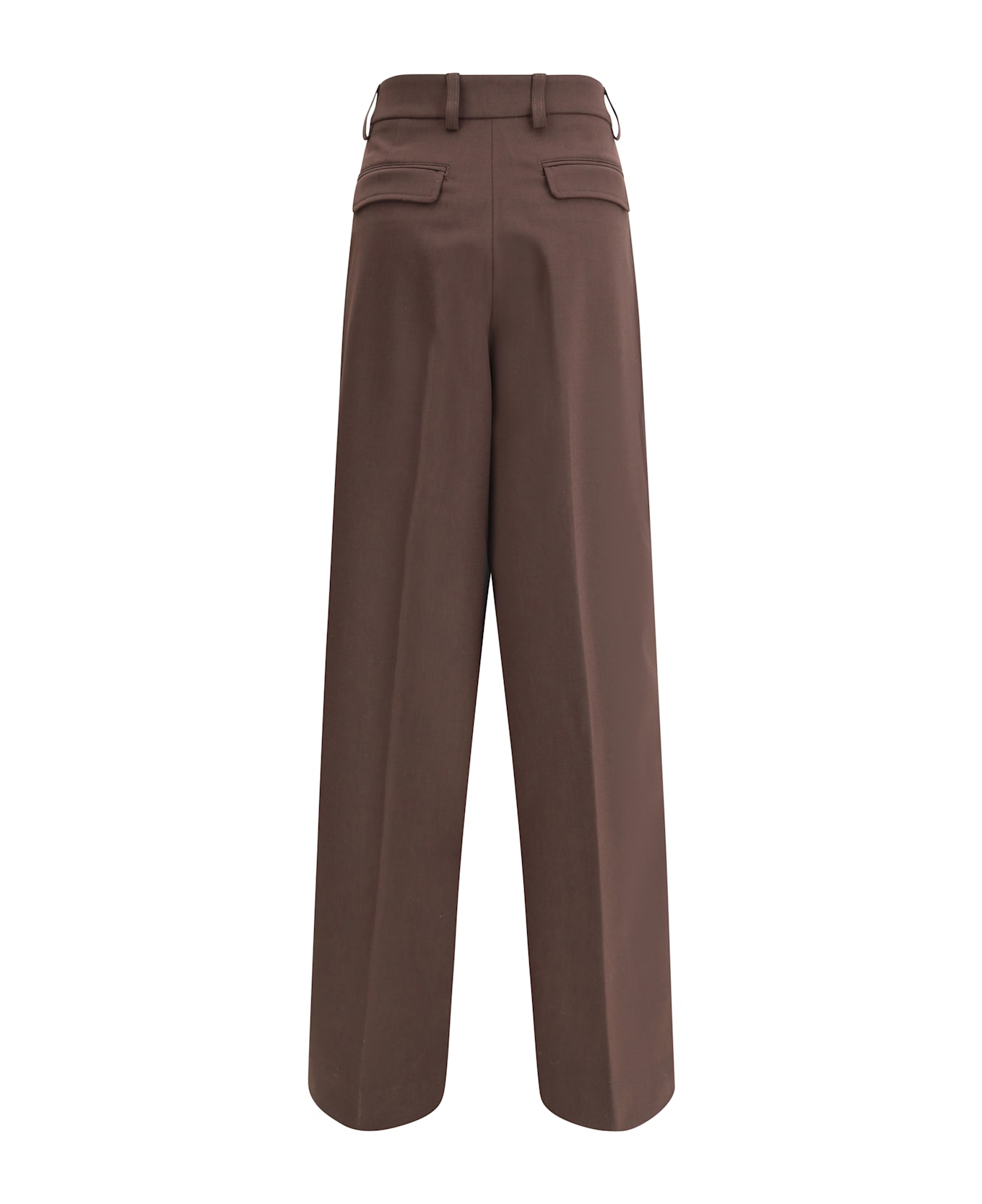 TheLatest Pleated Pants - BROWN