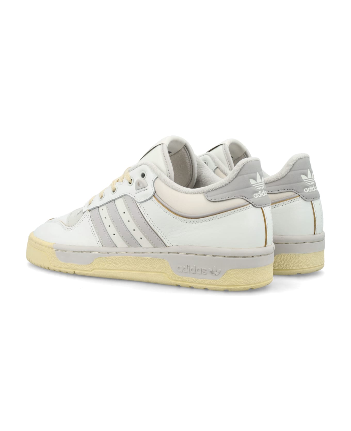 Adidas Originals Sneaker Rivalry Low - WHITE GREY