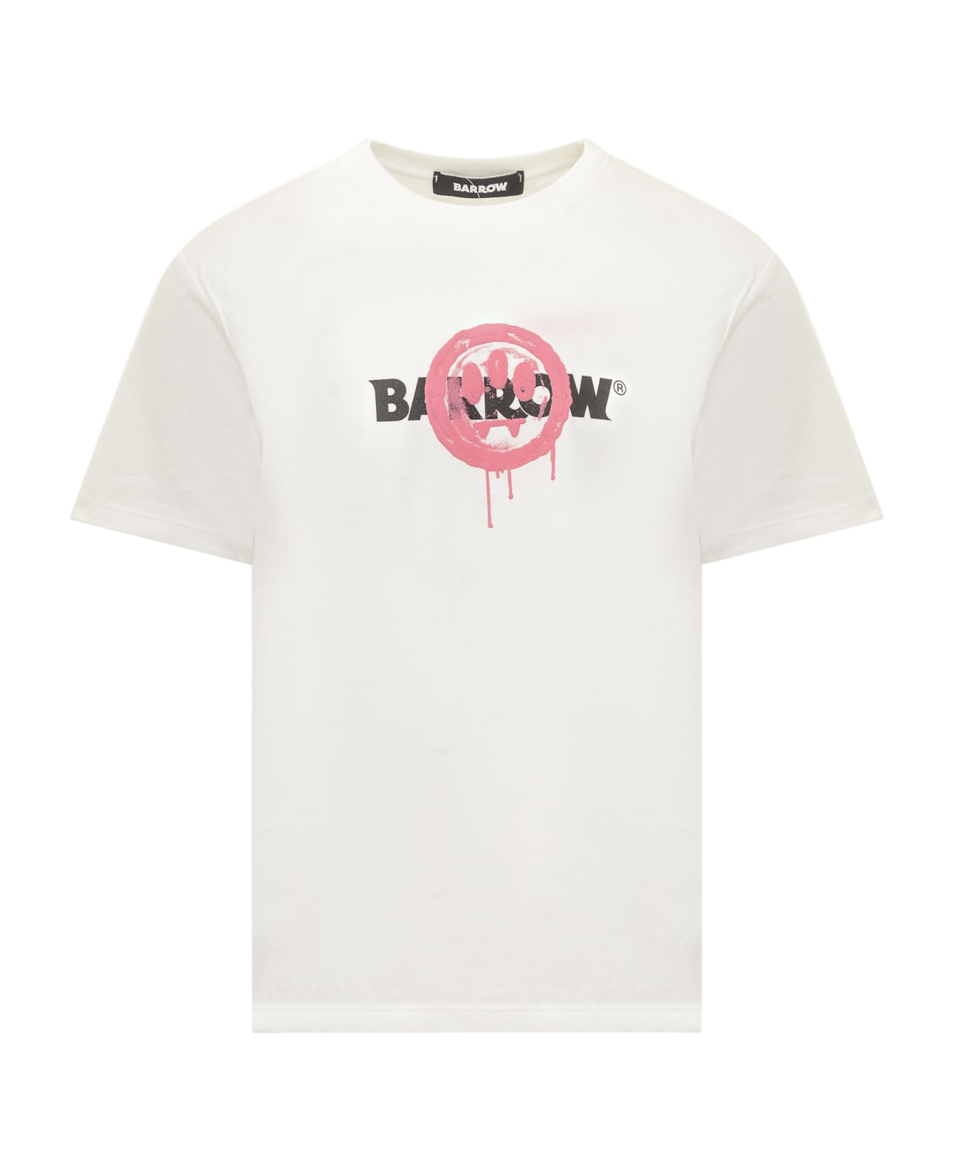 Barrow Graffiti T-shirt - Bianco
