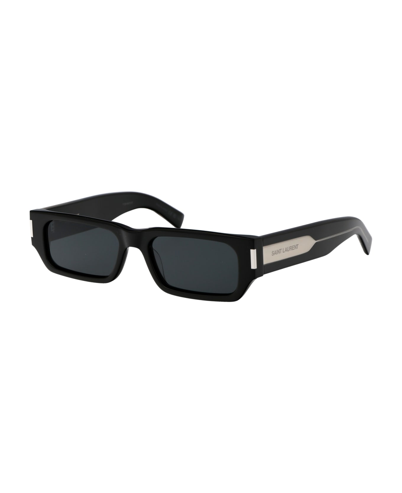 Saint Laurent Eyewear Sl 660 Sunglasses - 001 BLACK CRYSTAL BLACK
