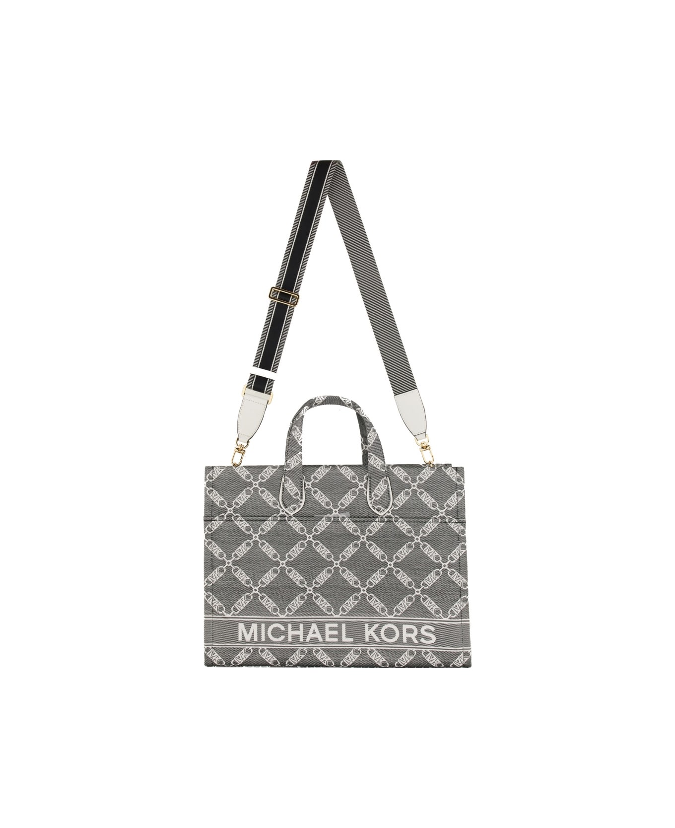 MICHAEL Michael Kors Gigi Large Tote Bag - Black