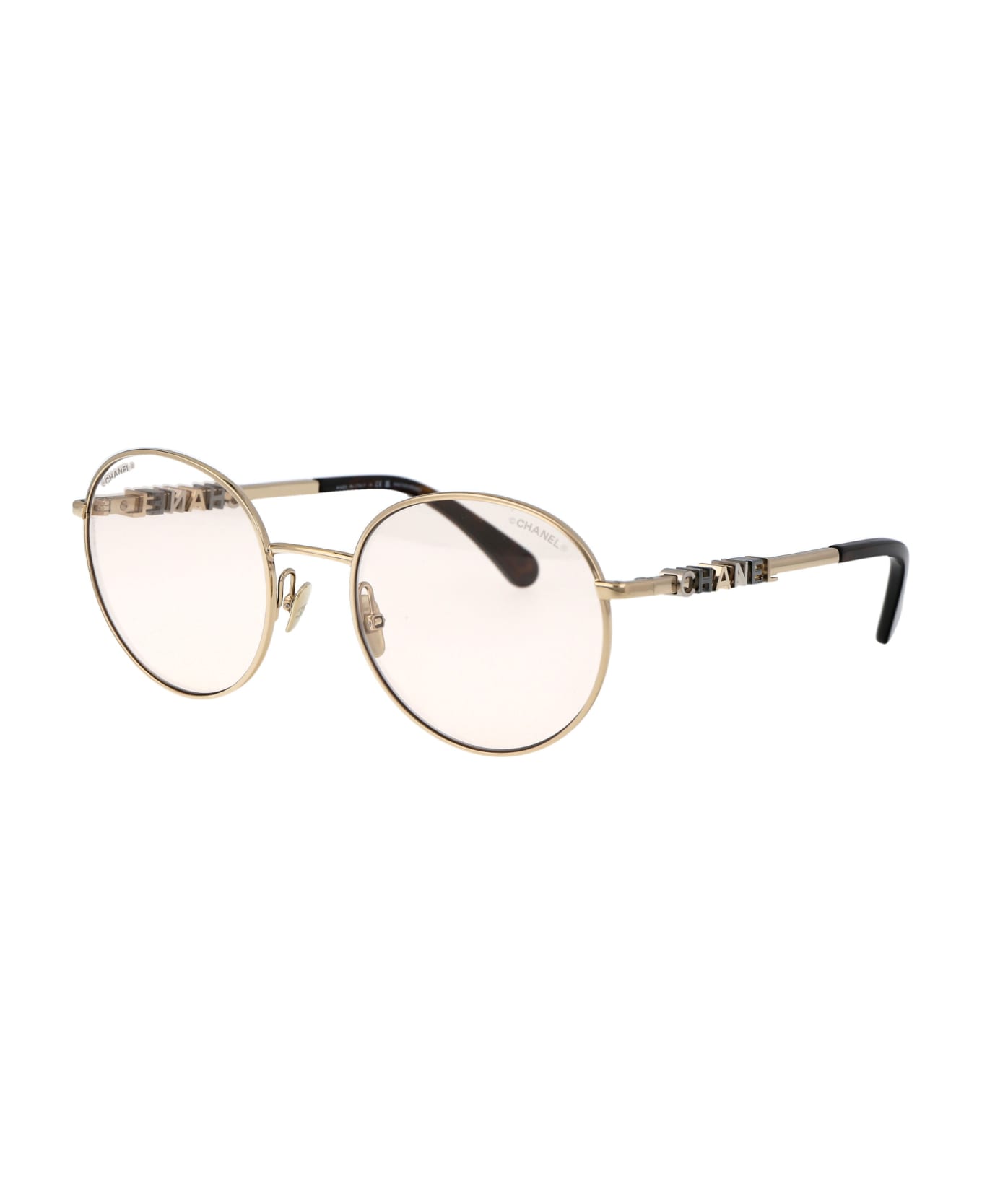 Chanel 0ch4282 Sunglasses - C485M4 GOLD サングラス