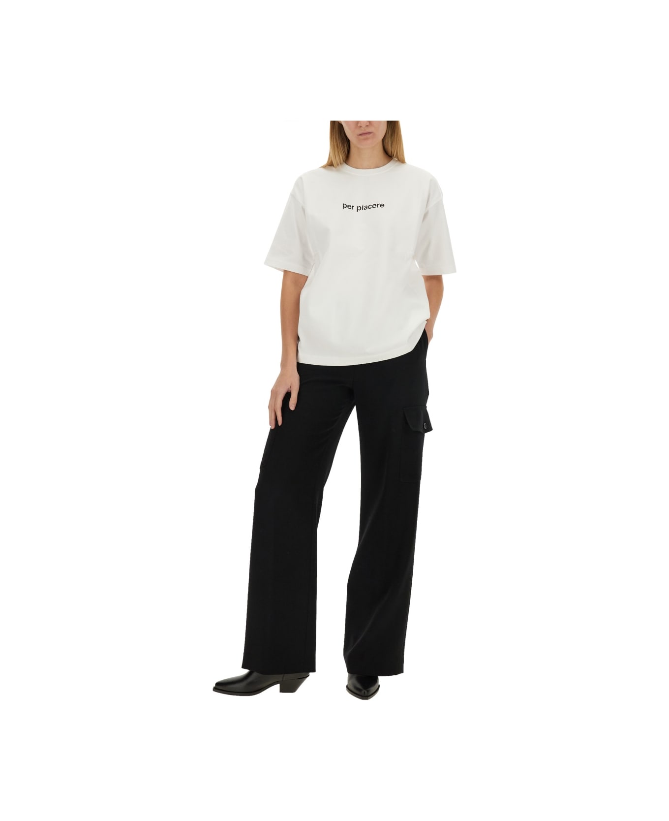 Aspesi Pants With Pockets - NERO / BLACK
