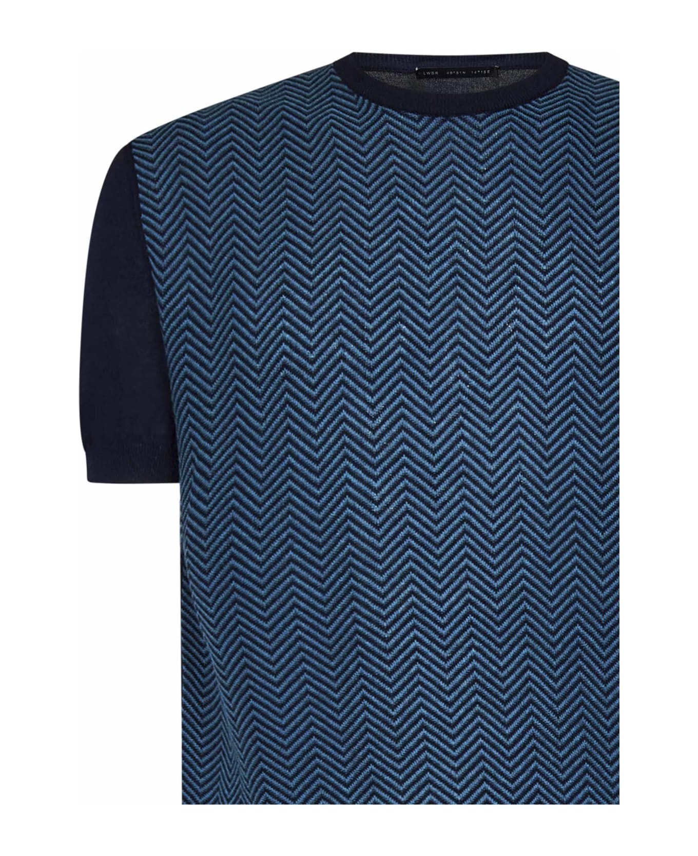Low Brand Sweater - Blue
